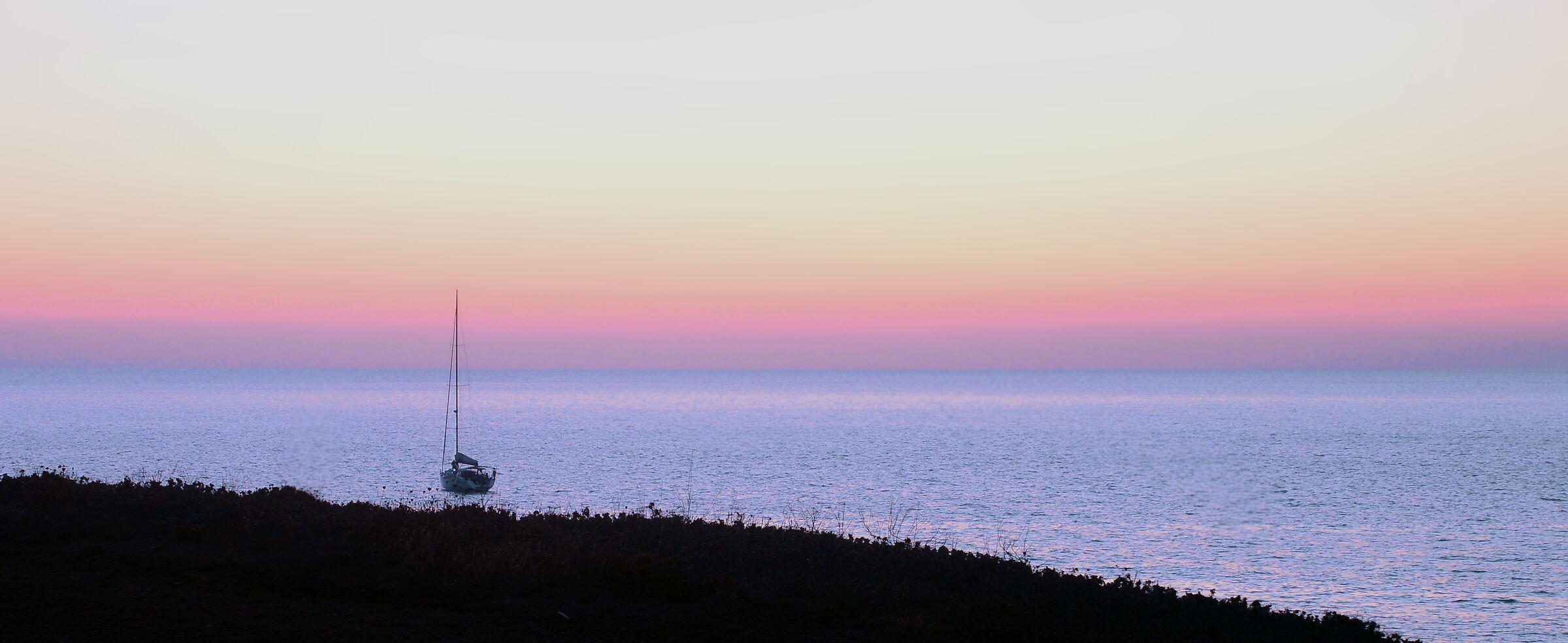 Tramonto Ustica 10.8.2019