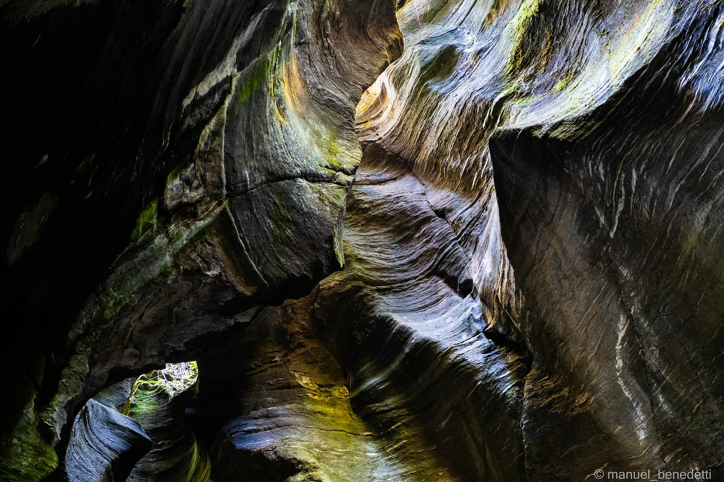 Orrido sud di uriezzo. Premia (vb)