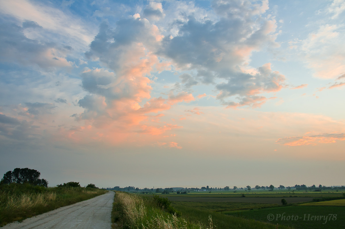 Sulle sponde del Pò