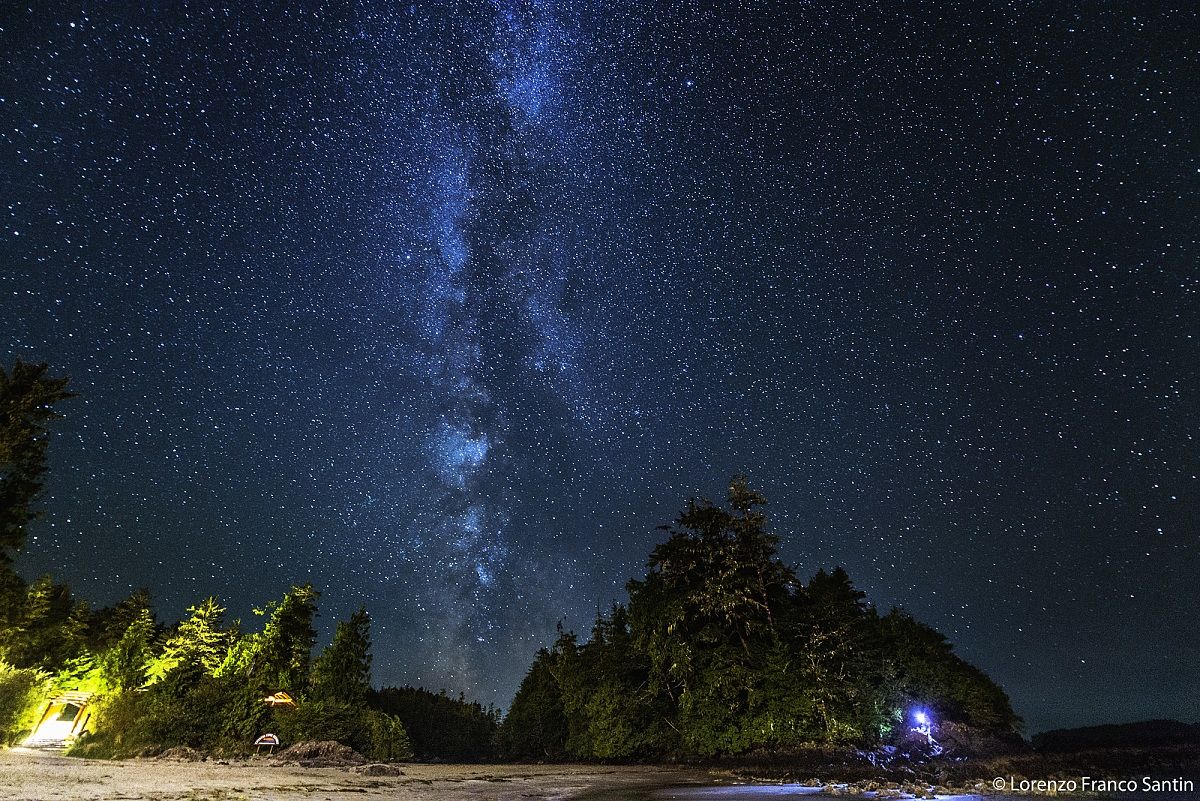 Tofino beach, Canada