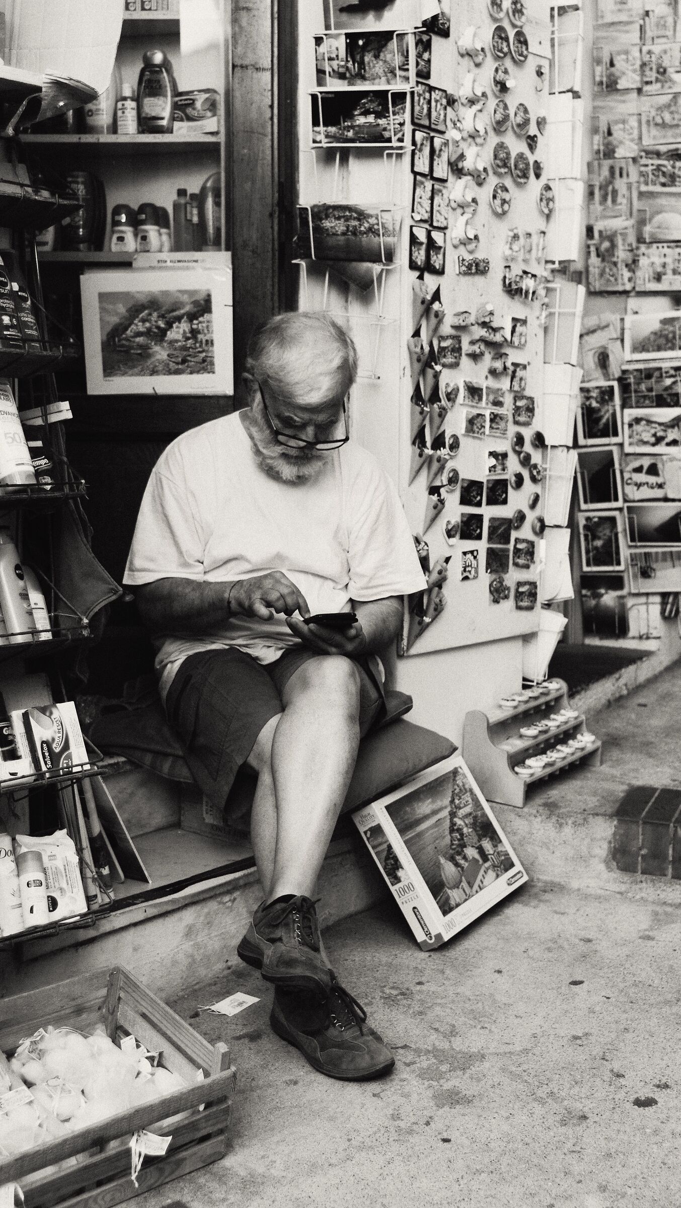 Positanese newsstand