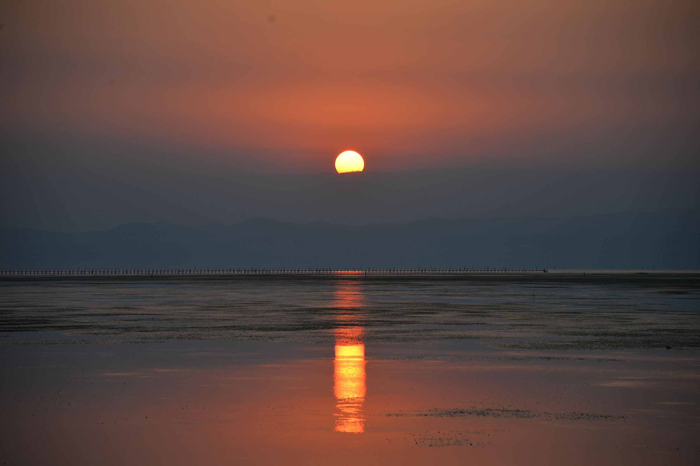 Verso Trieste, mattina