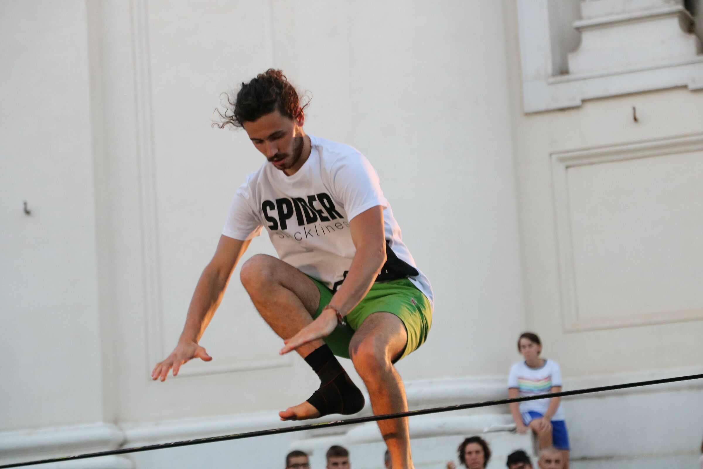 Slackline in montichiari photo1