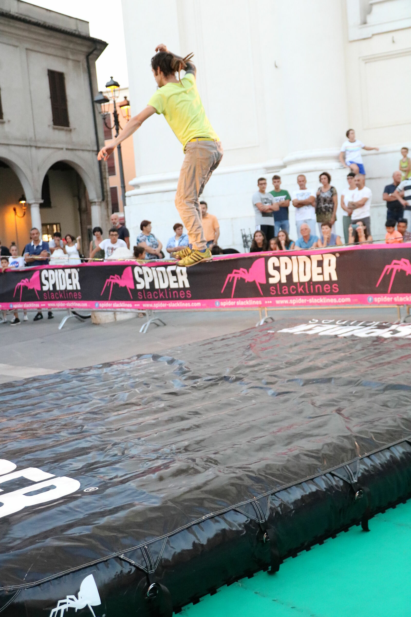 Slackline in montichiari photo2