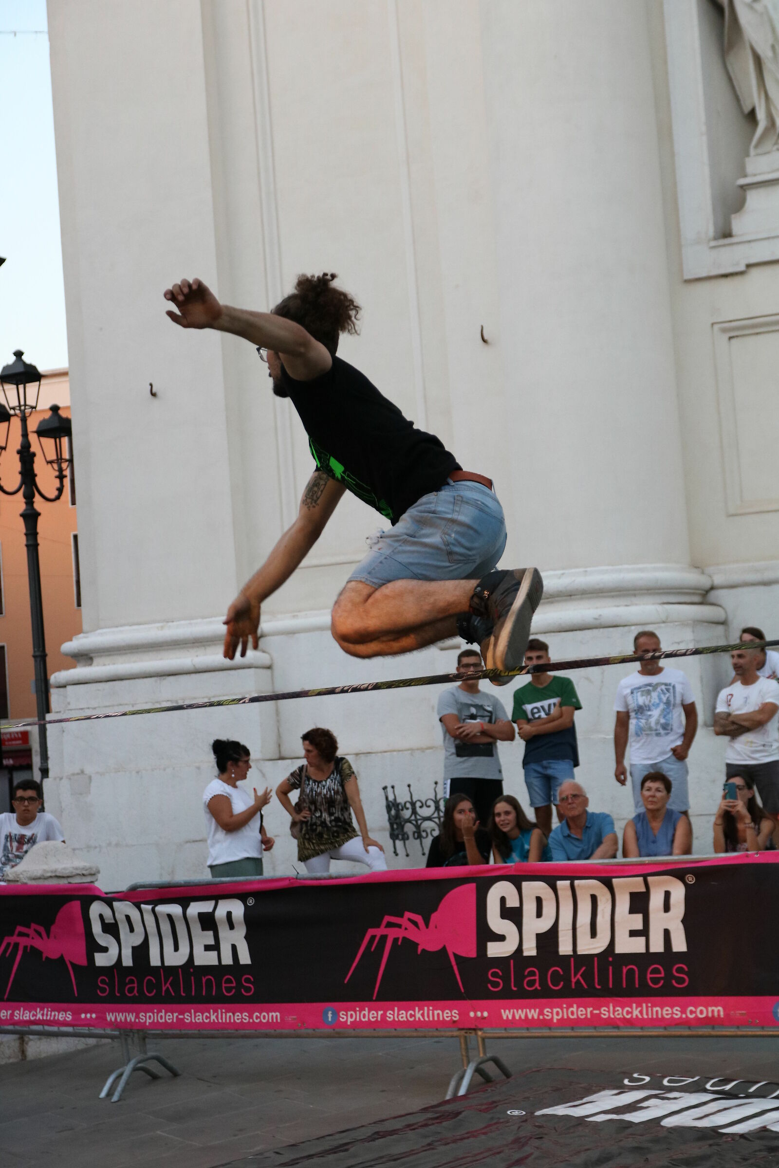 Slackline in montichiari photo3