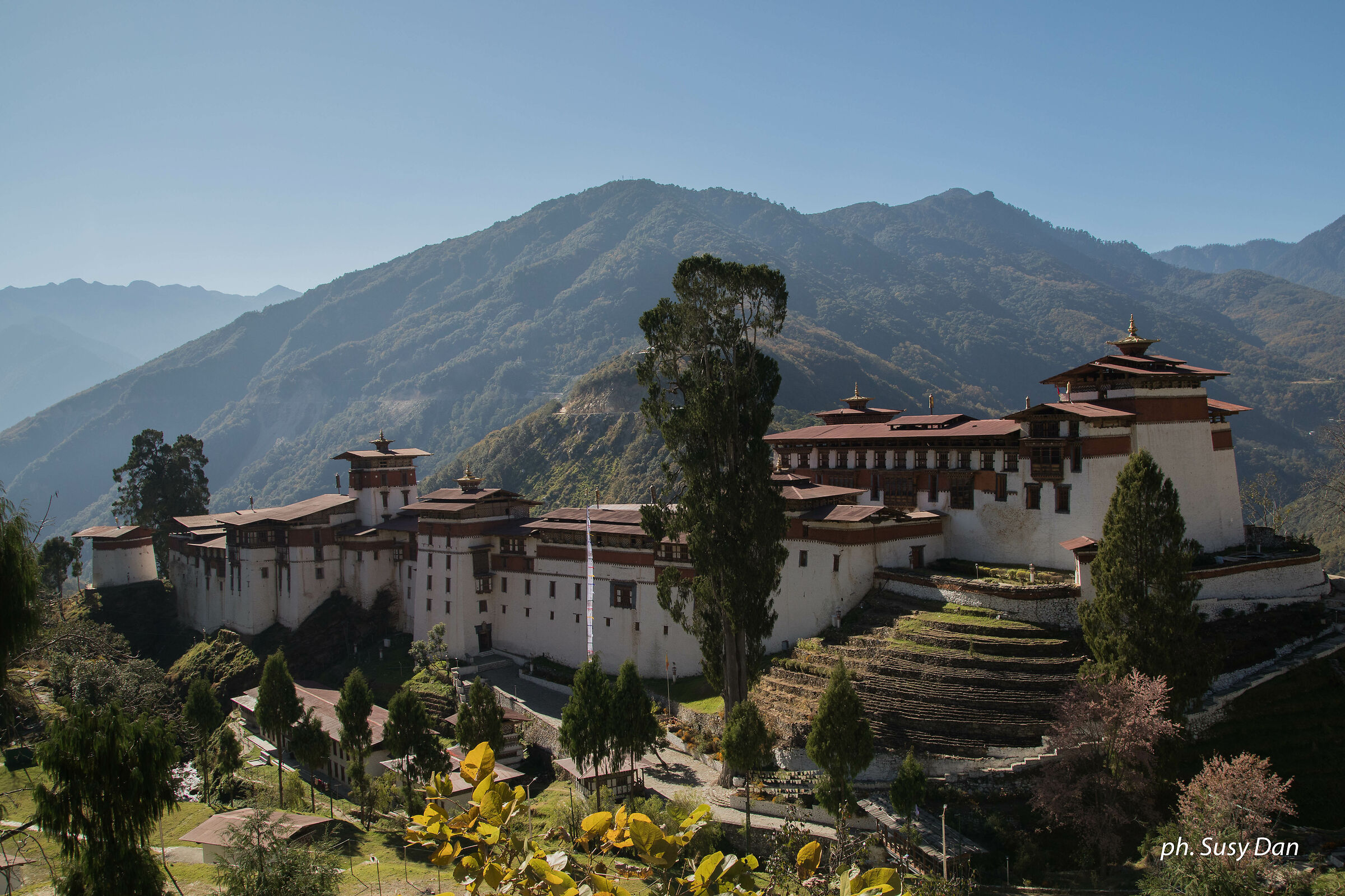 Trongsa Dzong