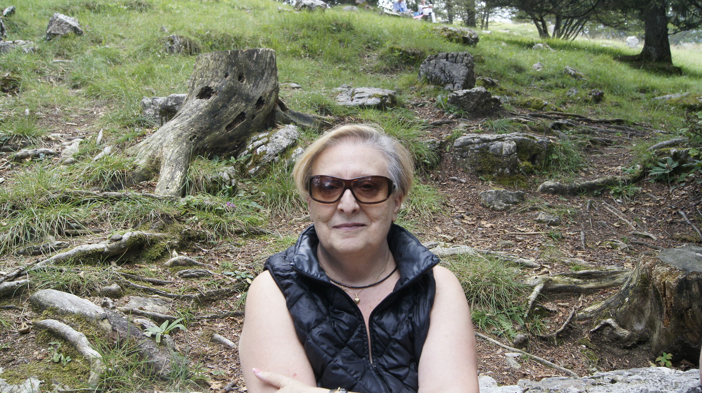 mamma al salto degli sposi