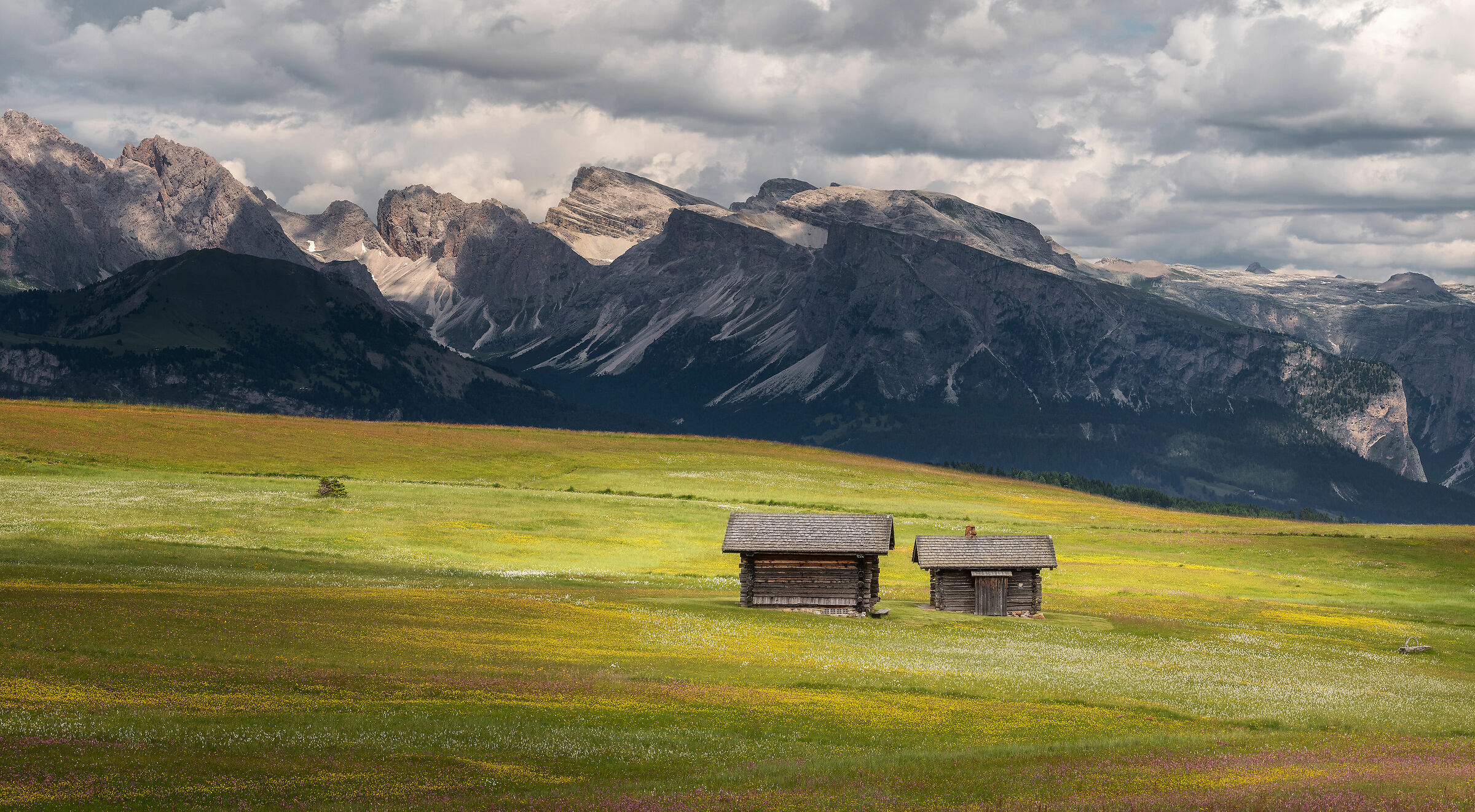 Paradise in the Dolomites