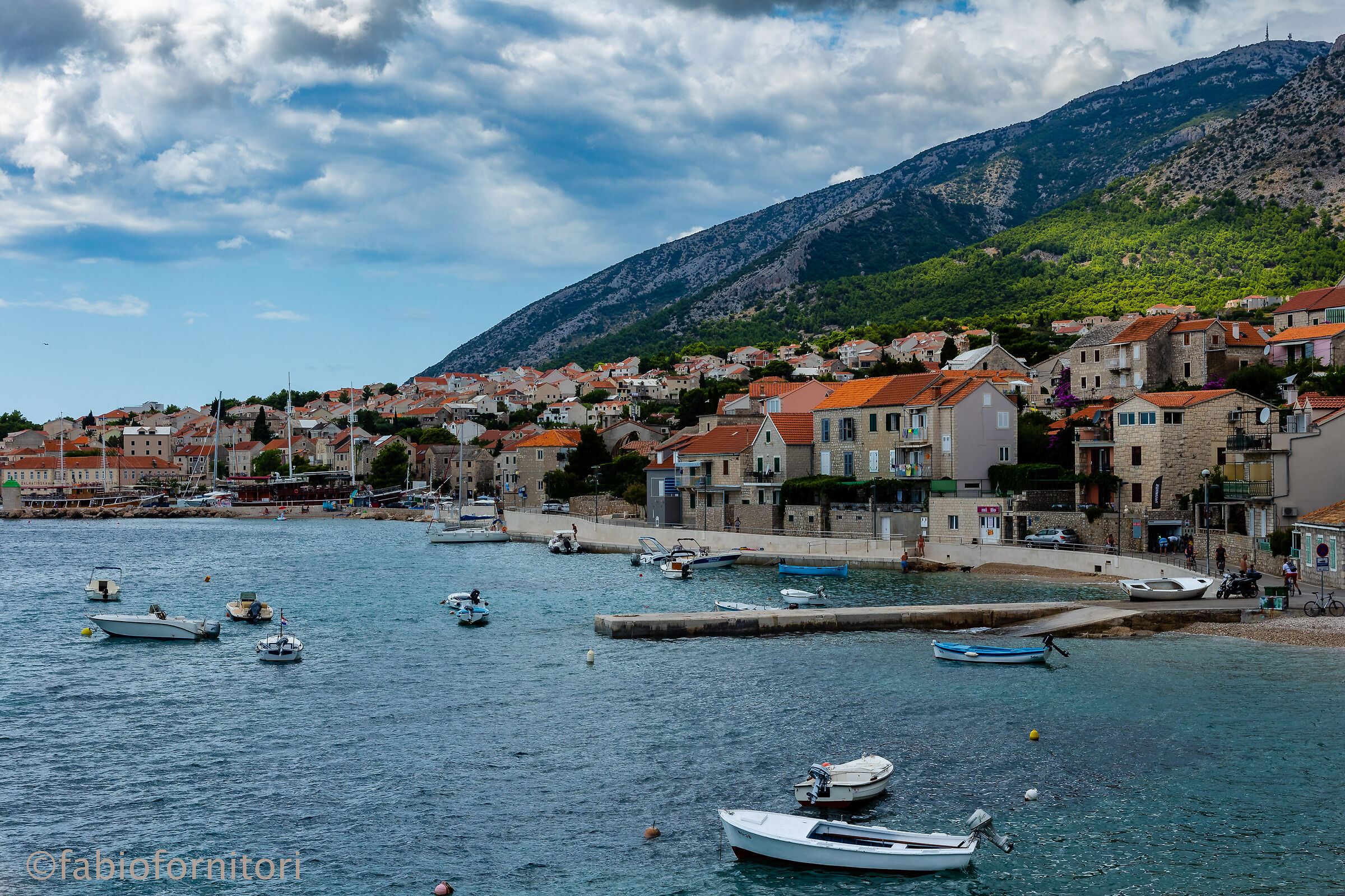 Bol , Brac , Croazia , 2019