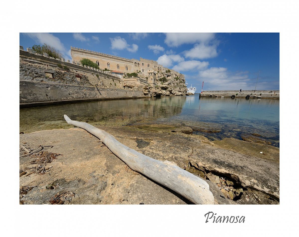 Pianosa Isola