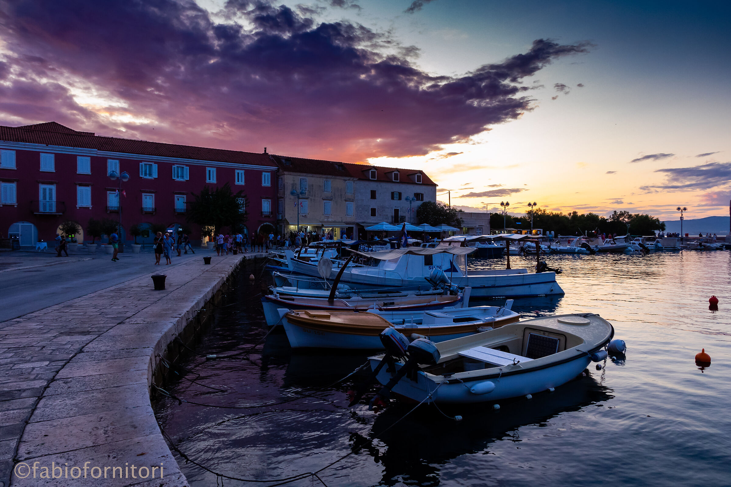 Supetar light red , Brac , Croazia , 2019