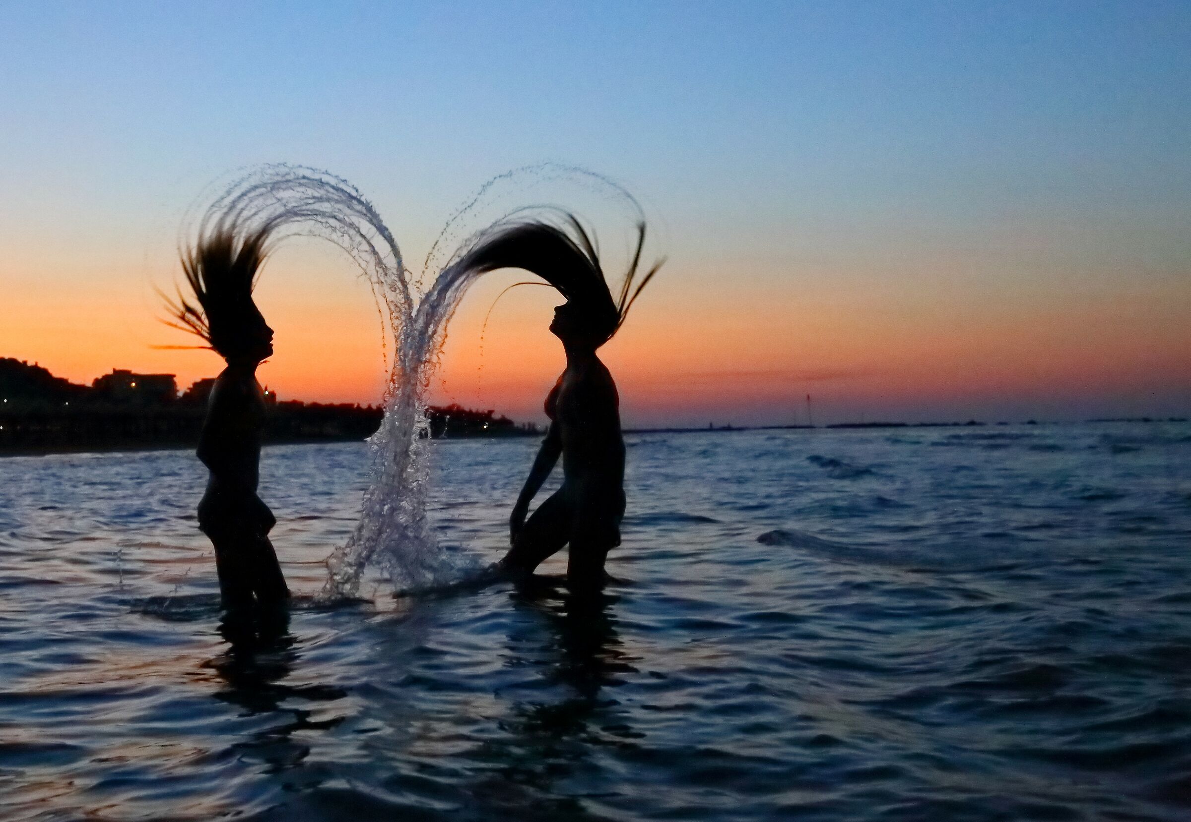 L'ora delle sirene - controluce 2