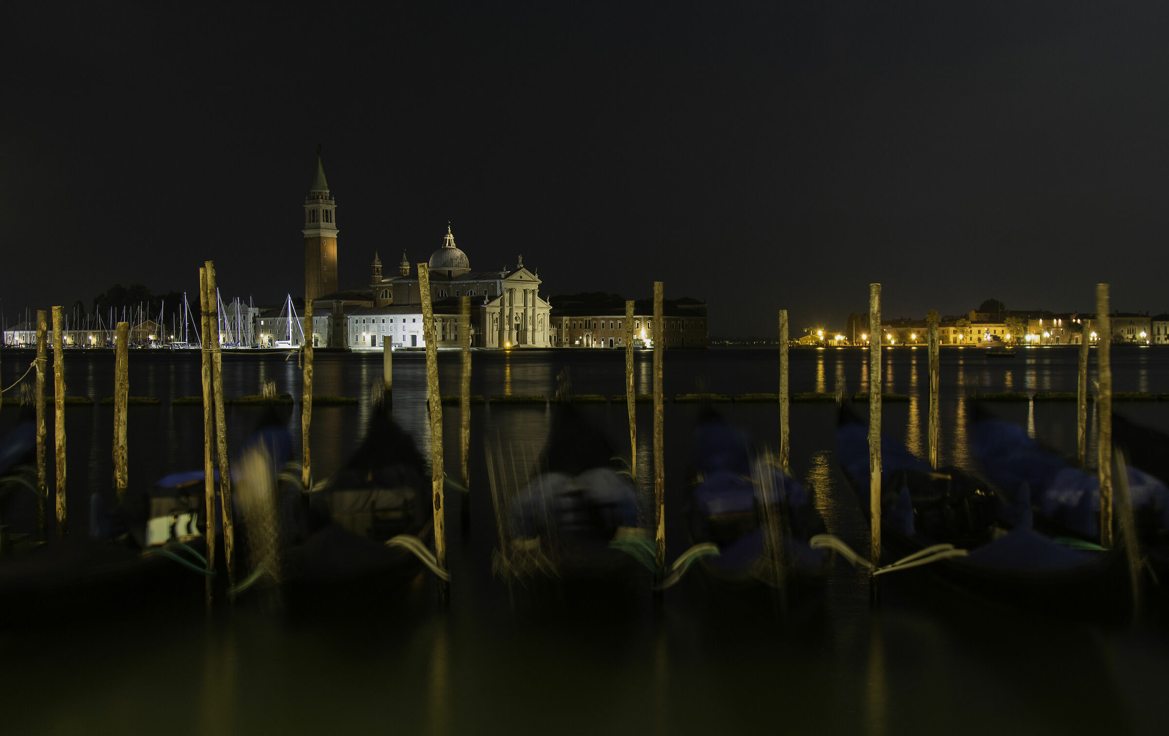 Venice at night