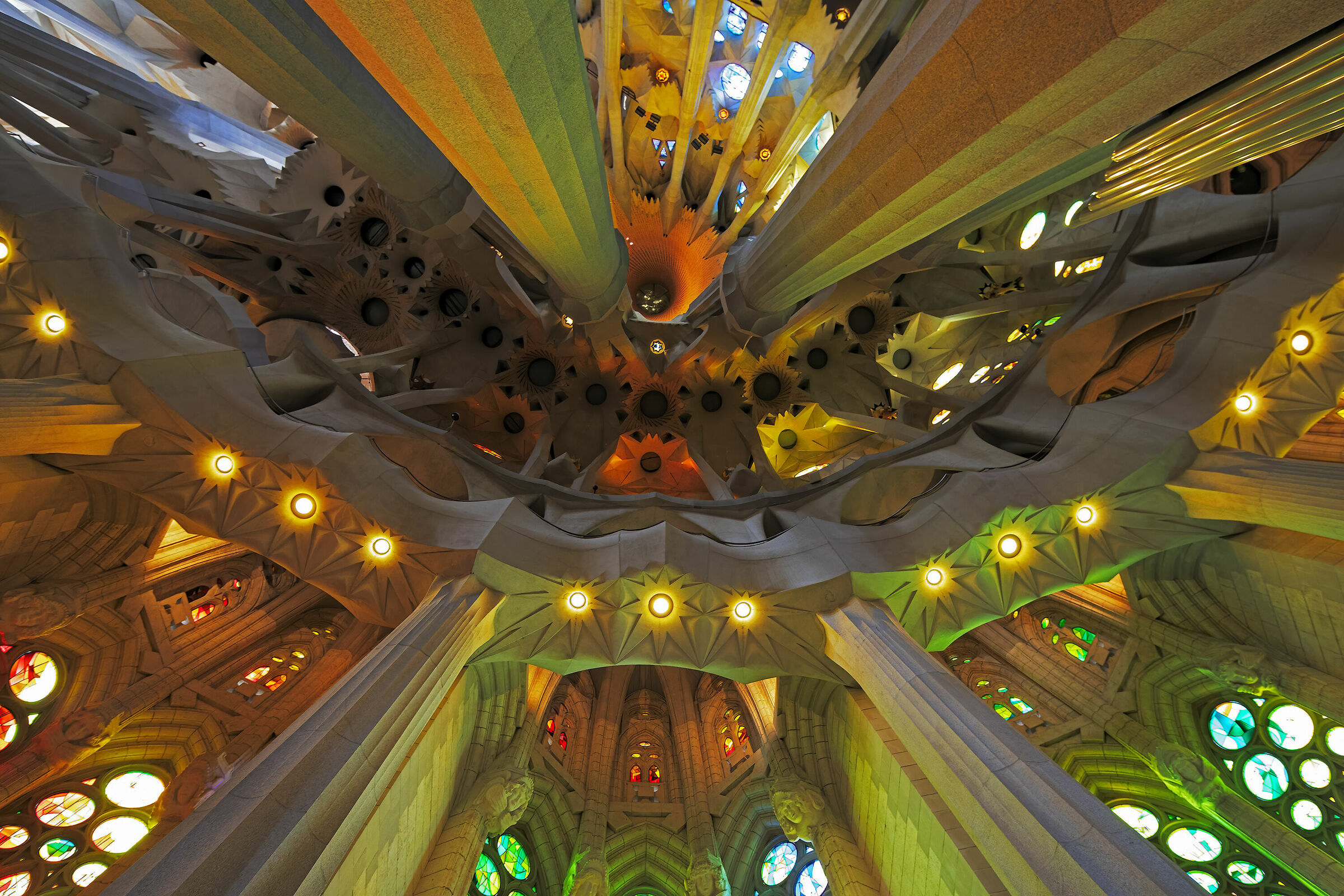 Volta Sagrada Familia