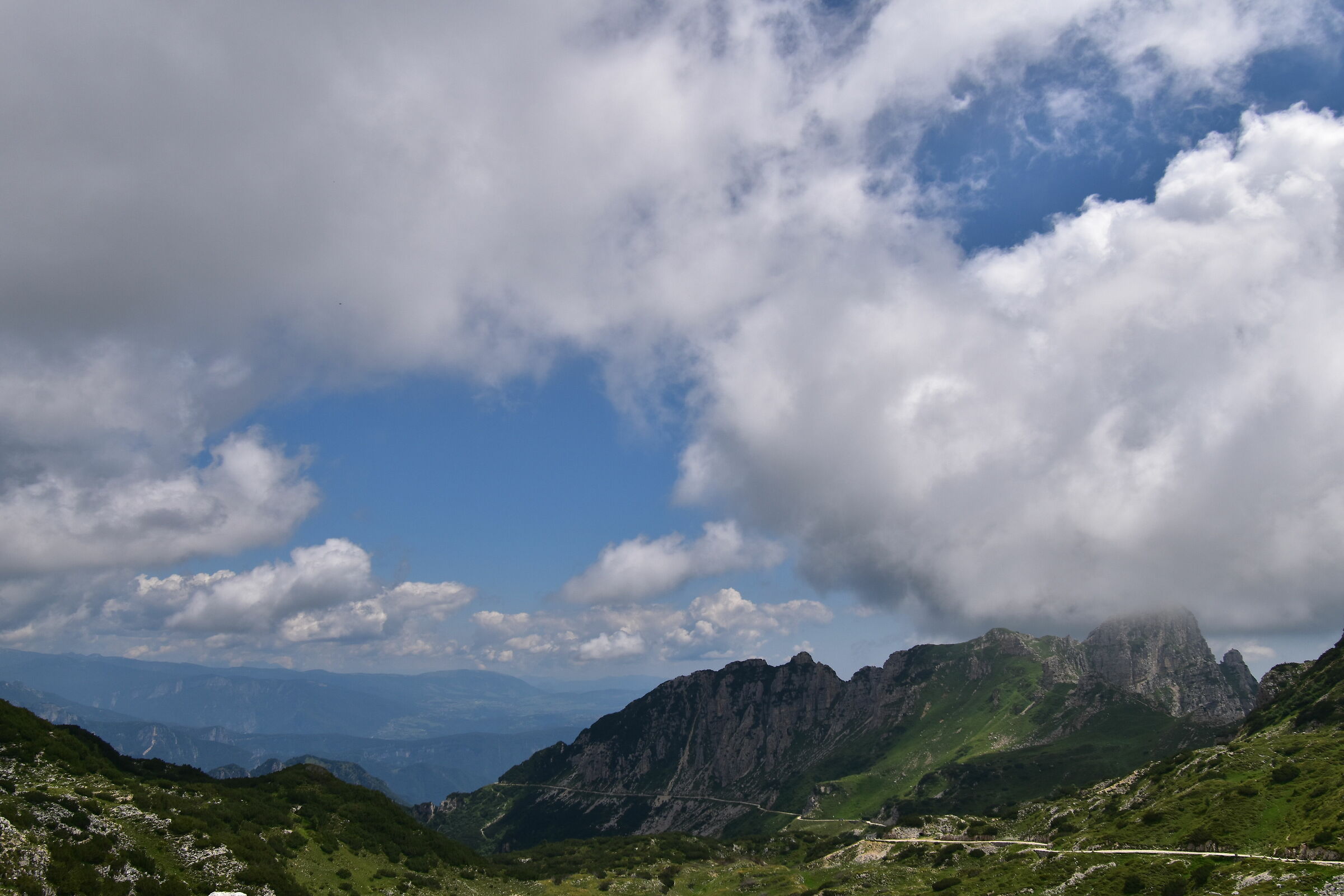 street of the scarubi from the pasubio