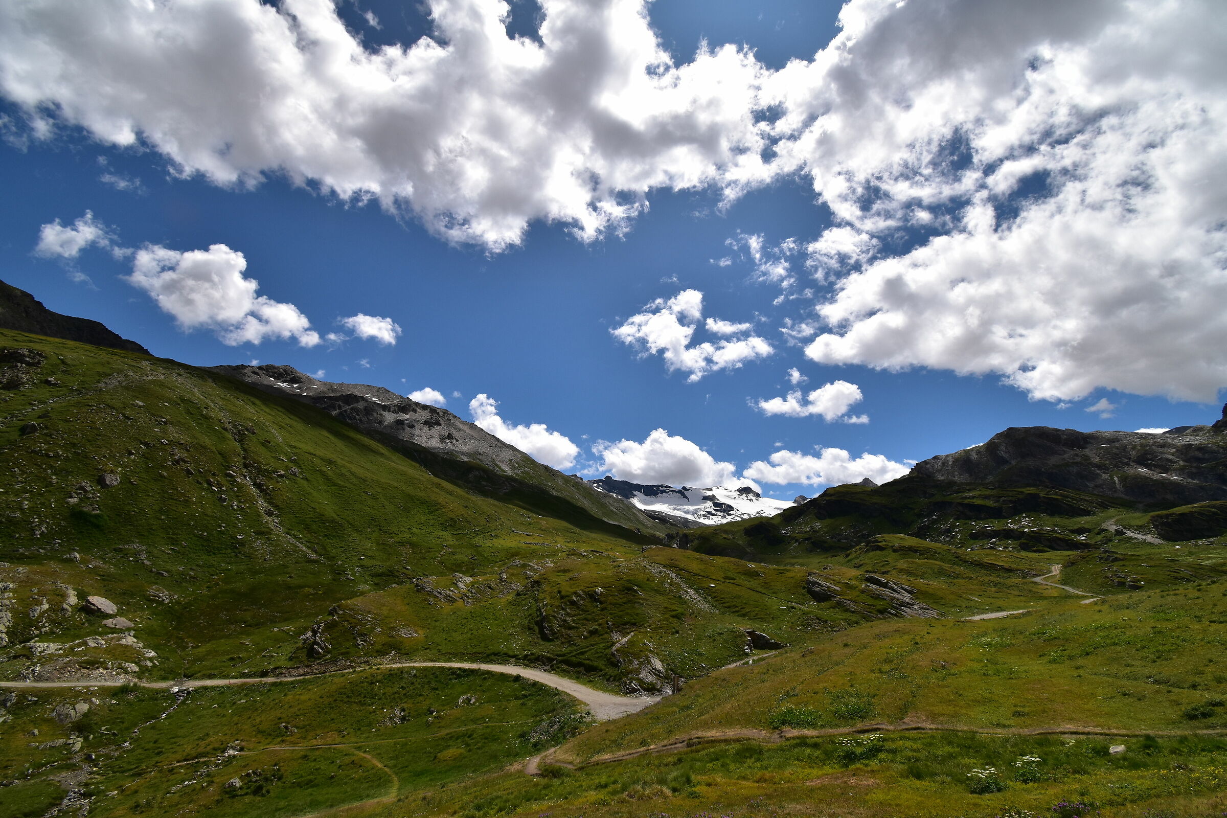 panorama from the pasubio