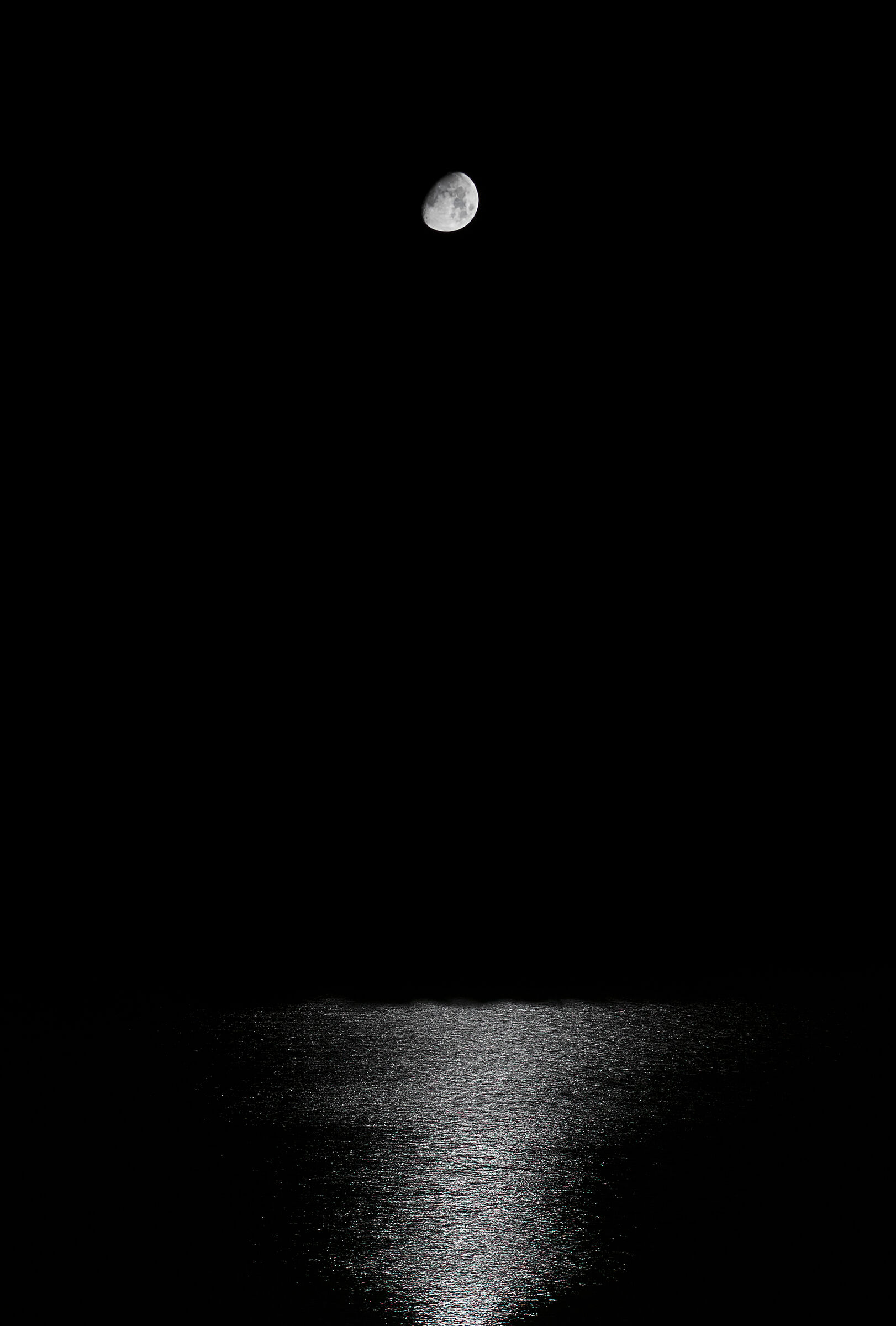 reflections of the moon