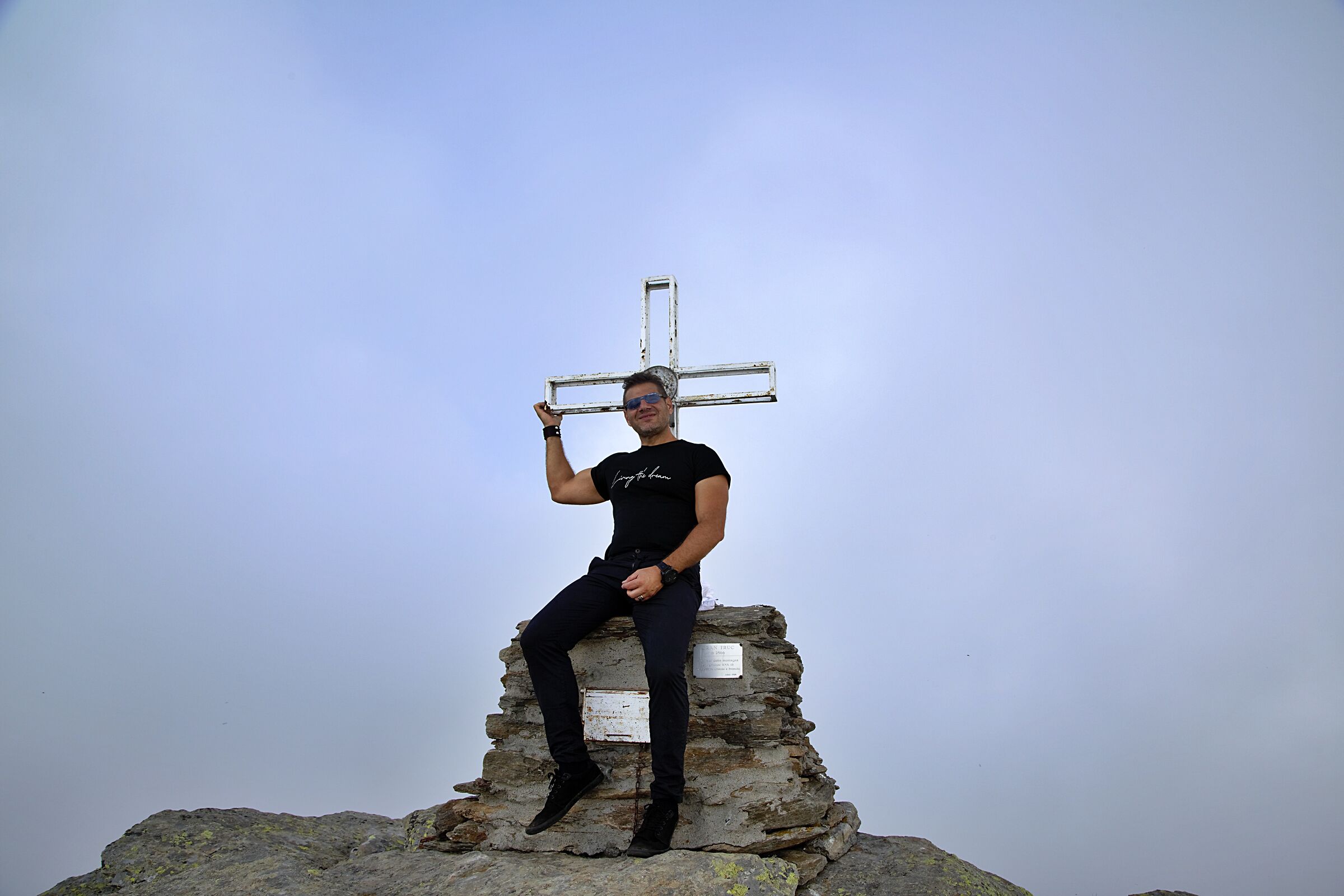 Cima Gran Truc (Conca Cialancia Natural Park)- Piemonte