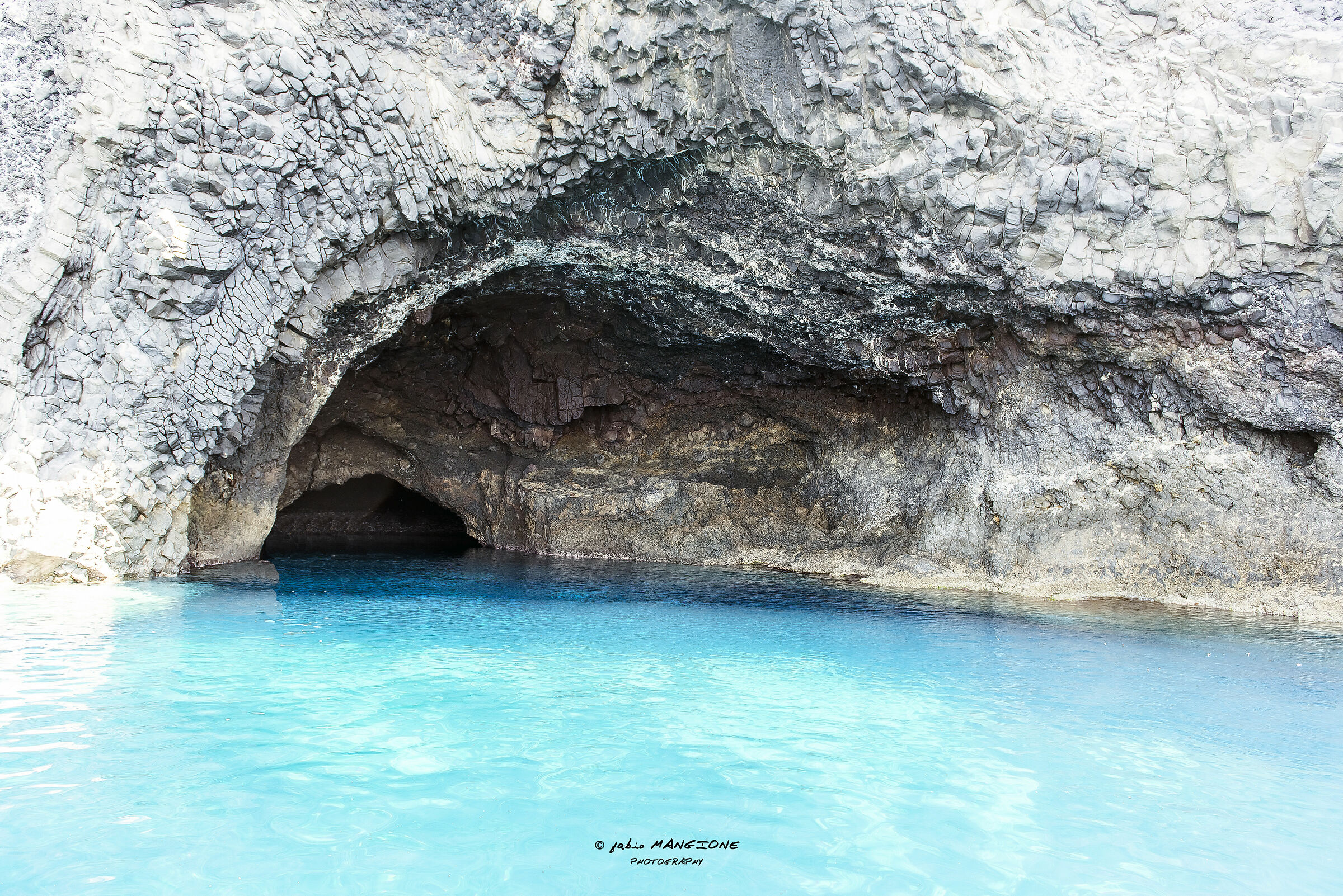 Filicudi Cave of the Sea Ox