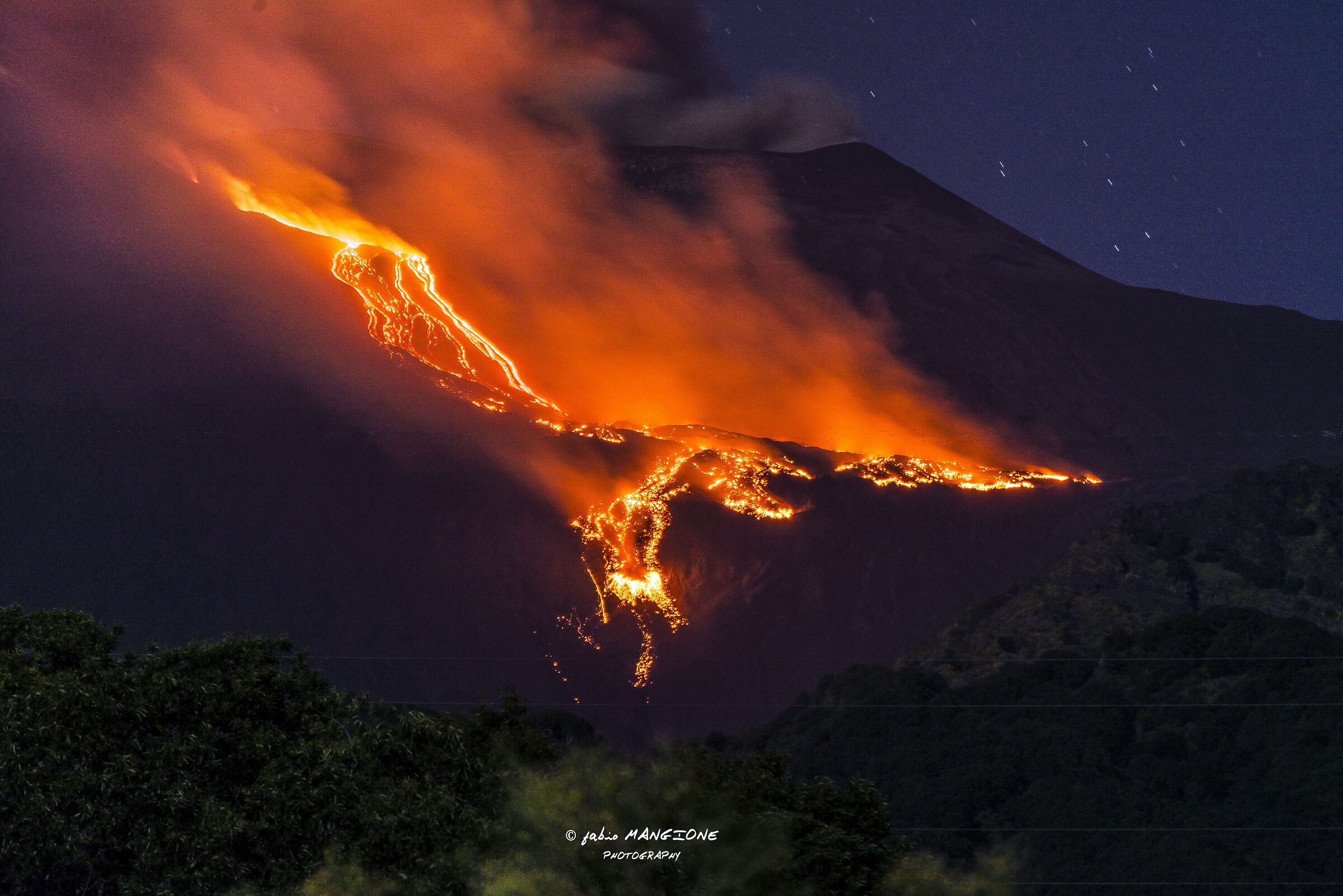 Etna Eruption 19 July 2019