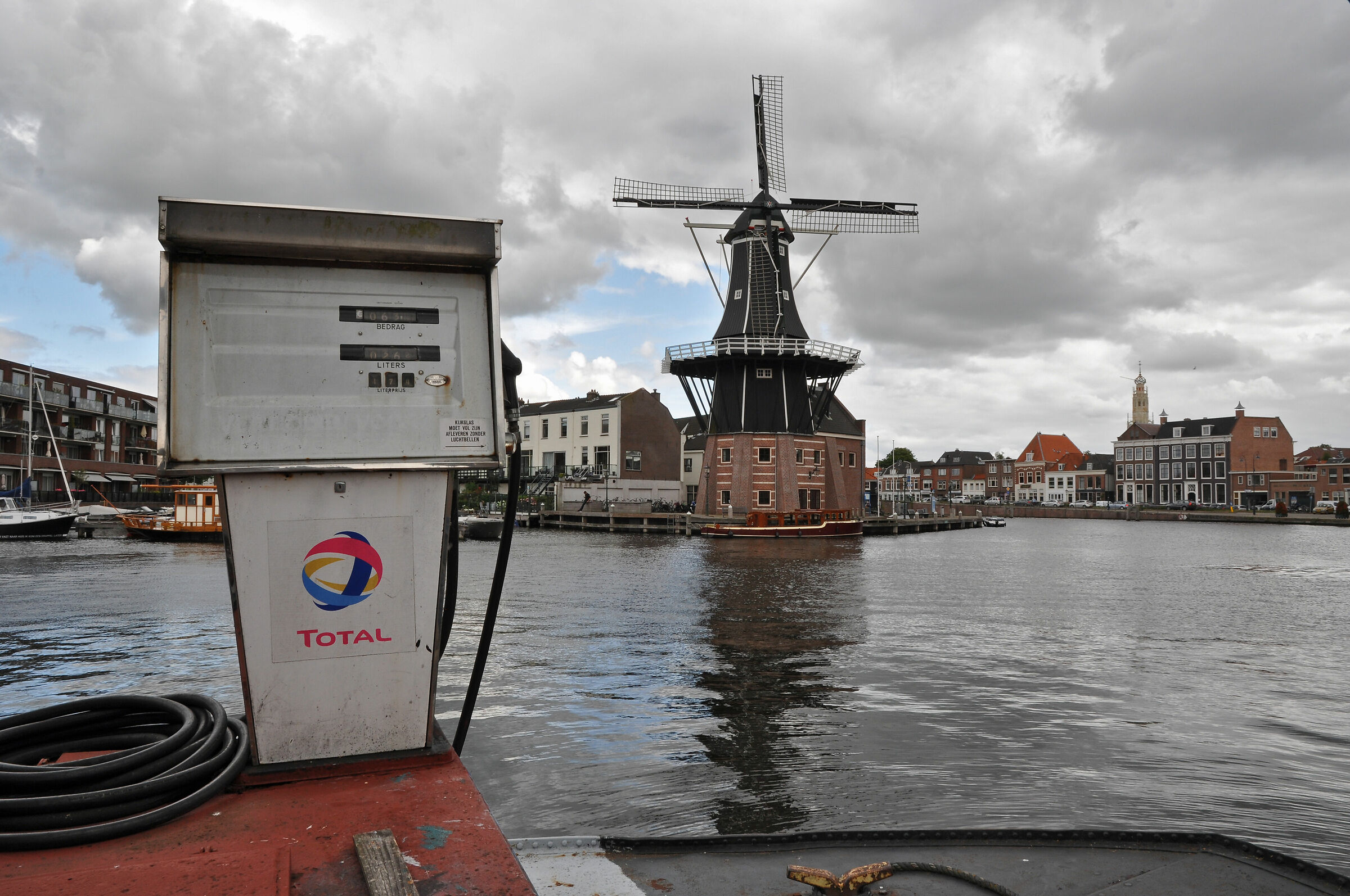 Molen De Adrian Haarlem