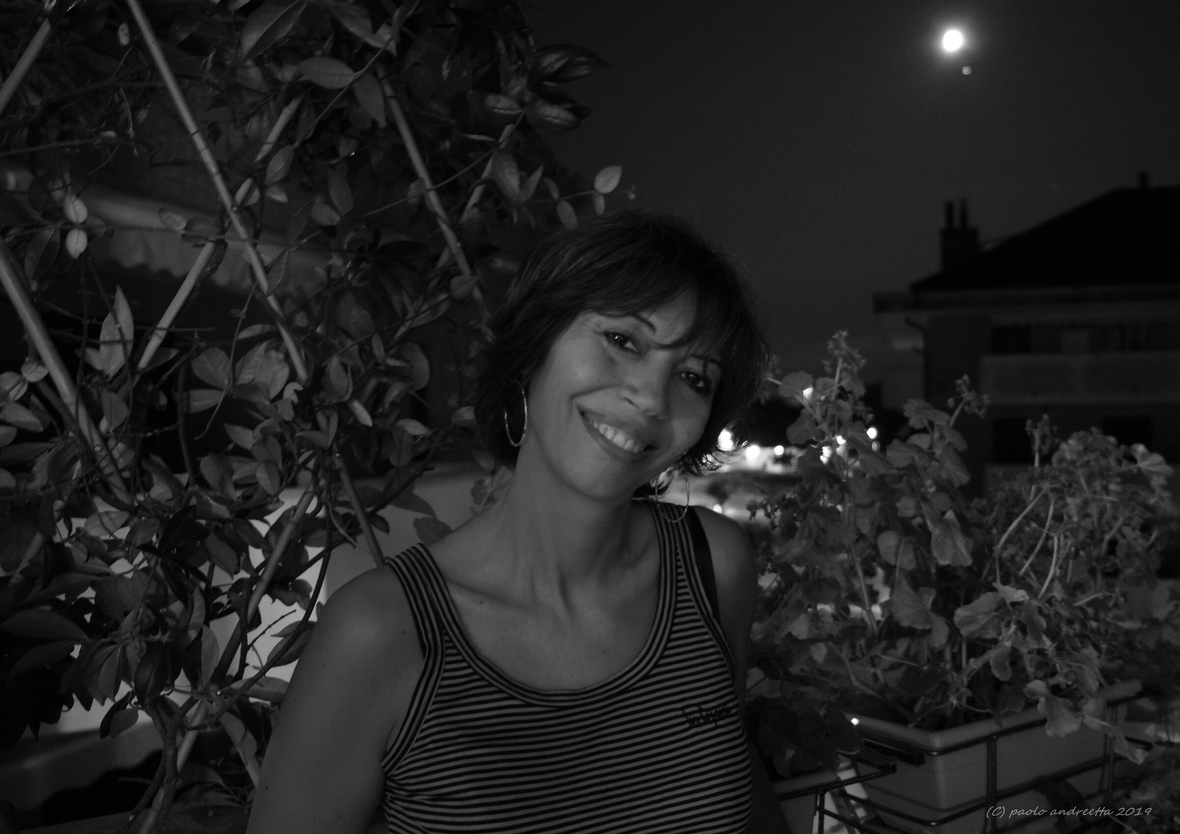 a smile "au clair de lune"