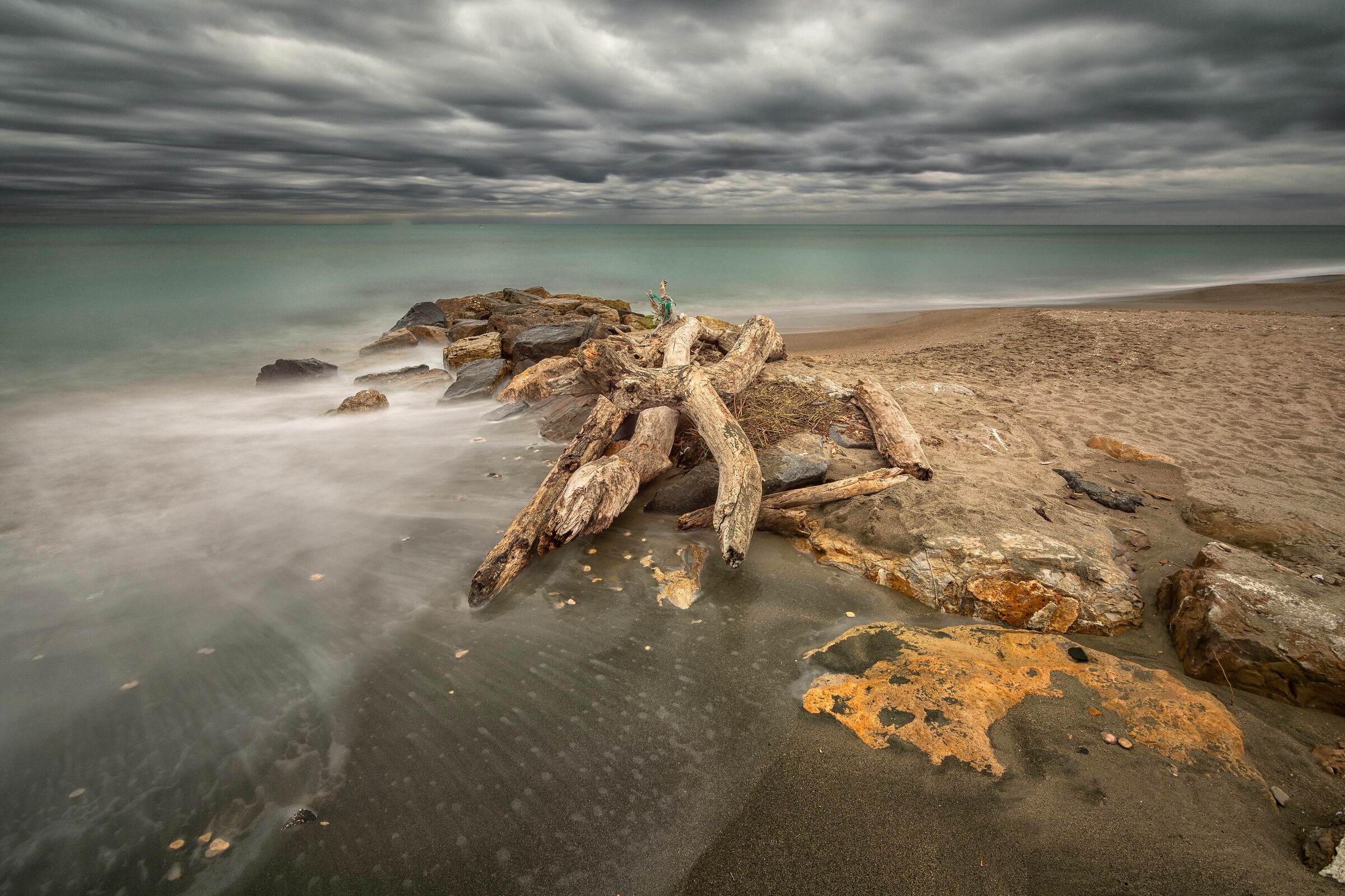 Una giornata uggiosa...