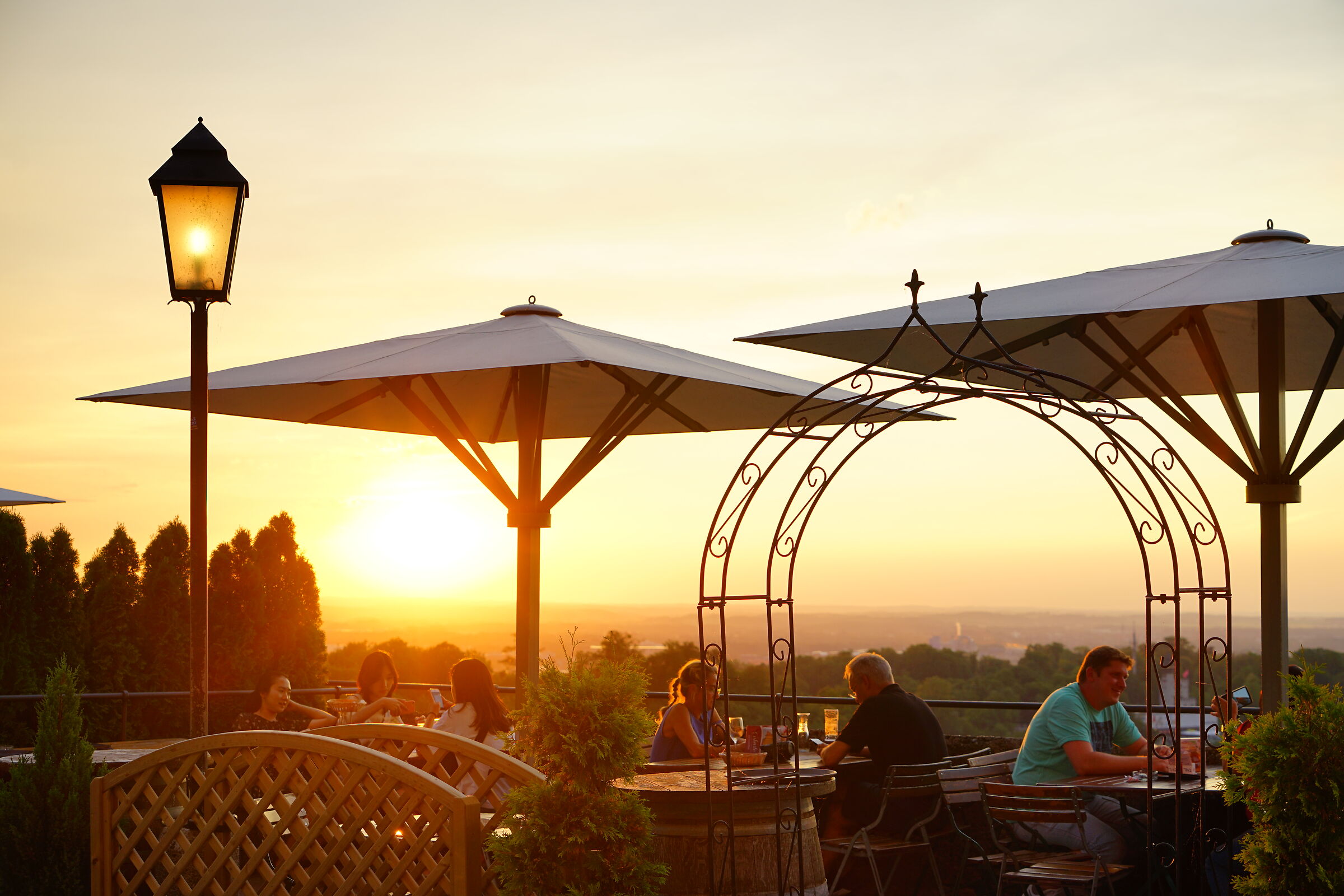 Riposo alla Fortezza di Hohensalzburg