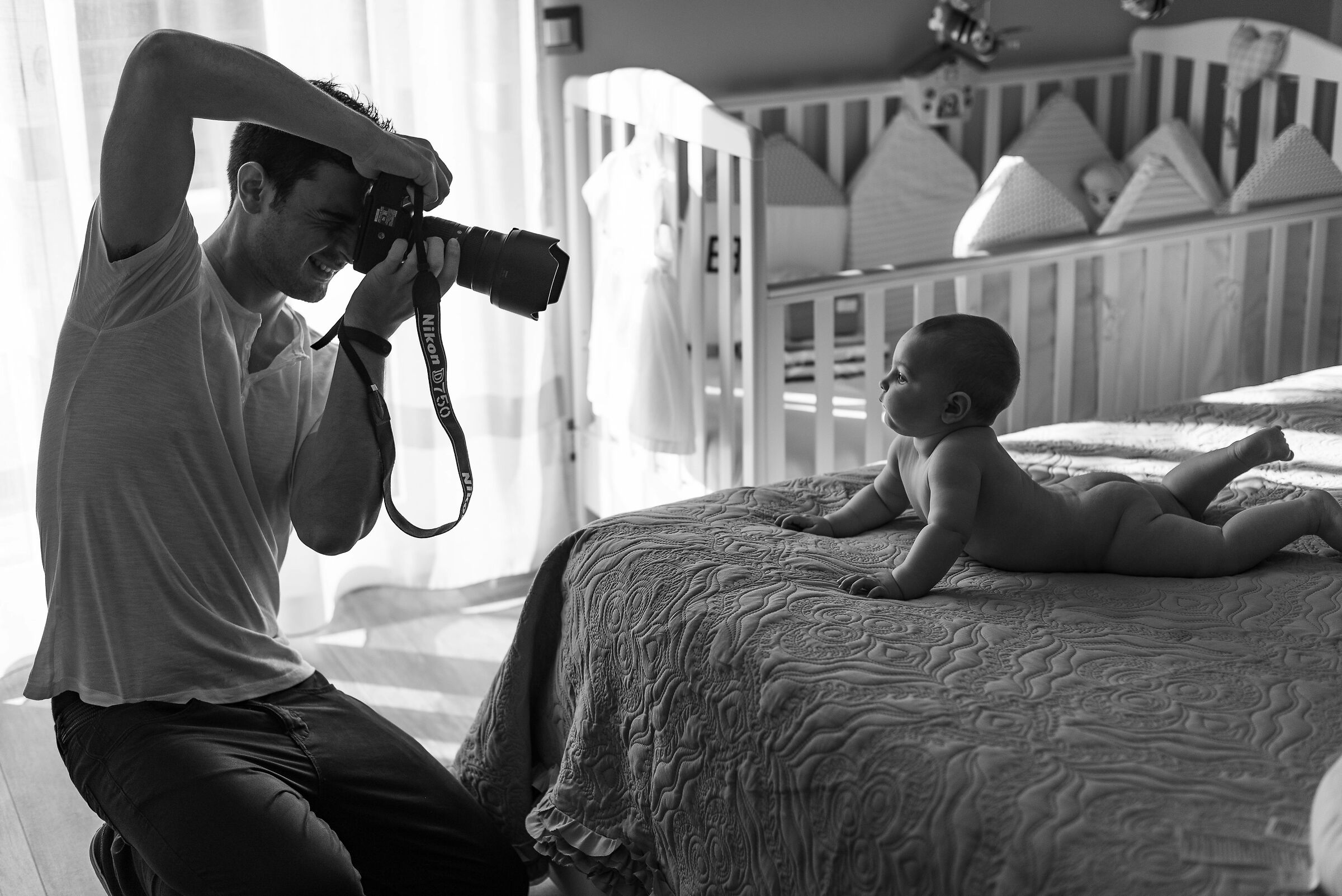 scene da un..battesimo