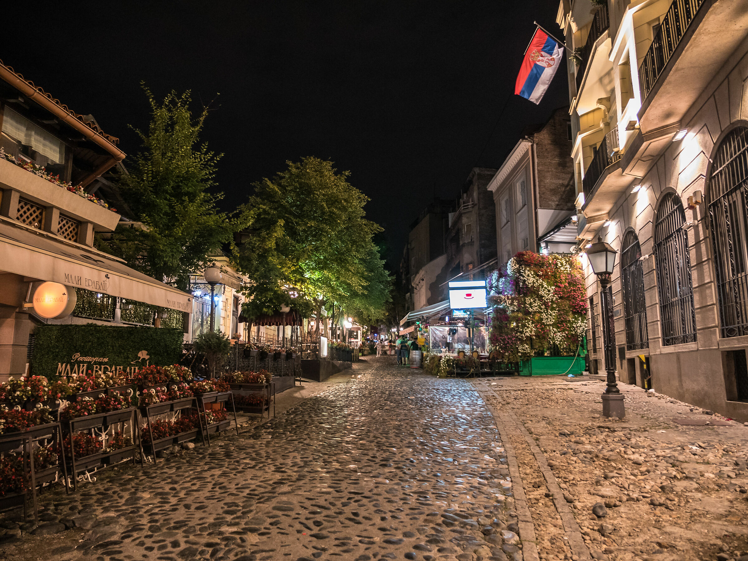 Skadarlija - Belgrado