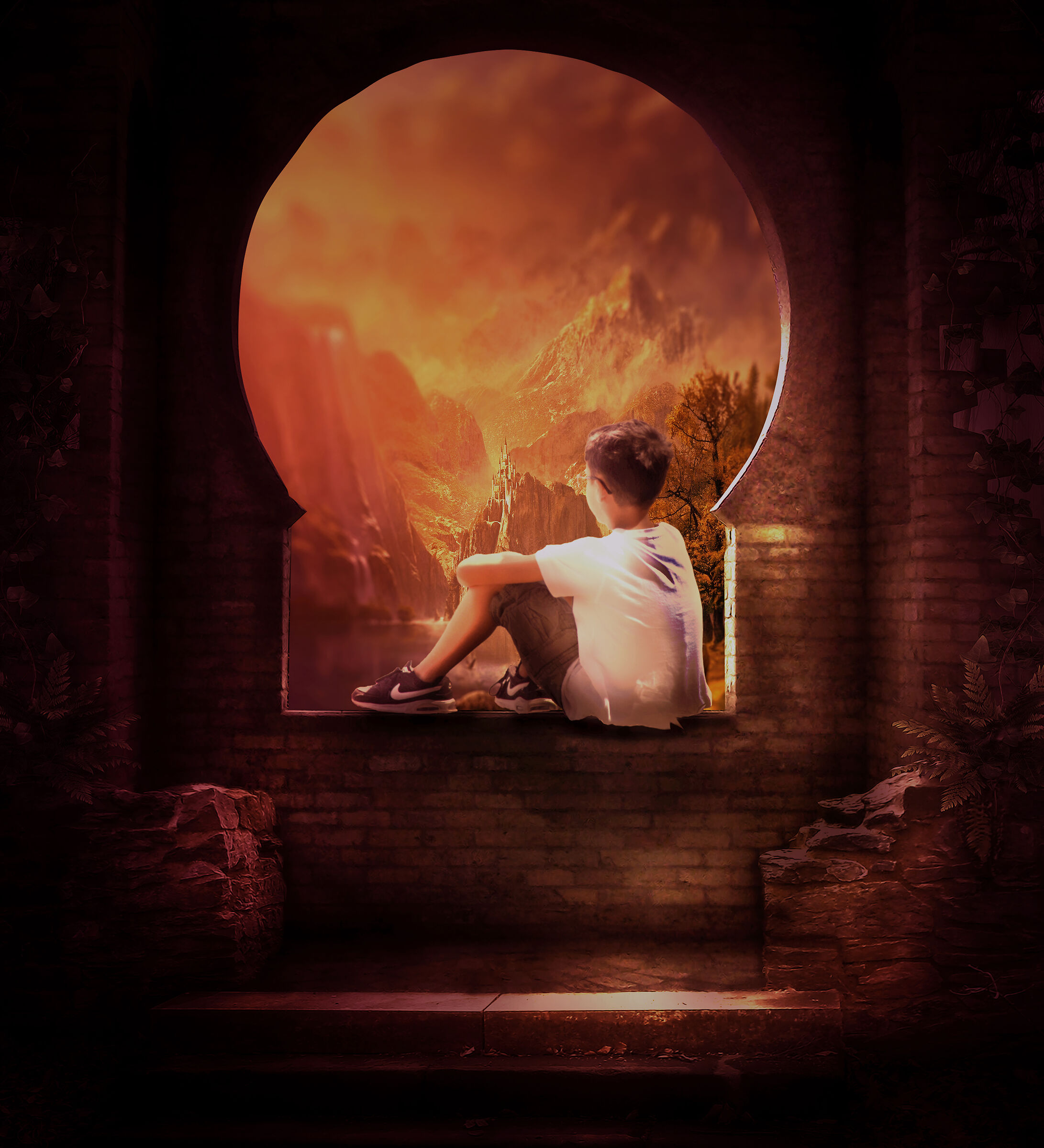 WHAT YOU CAN SEE THE IMPOSSIBILE........ I love you