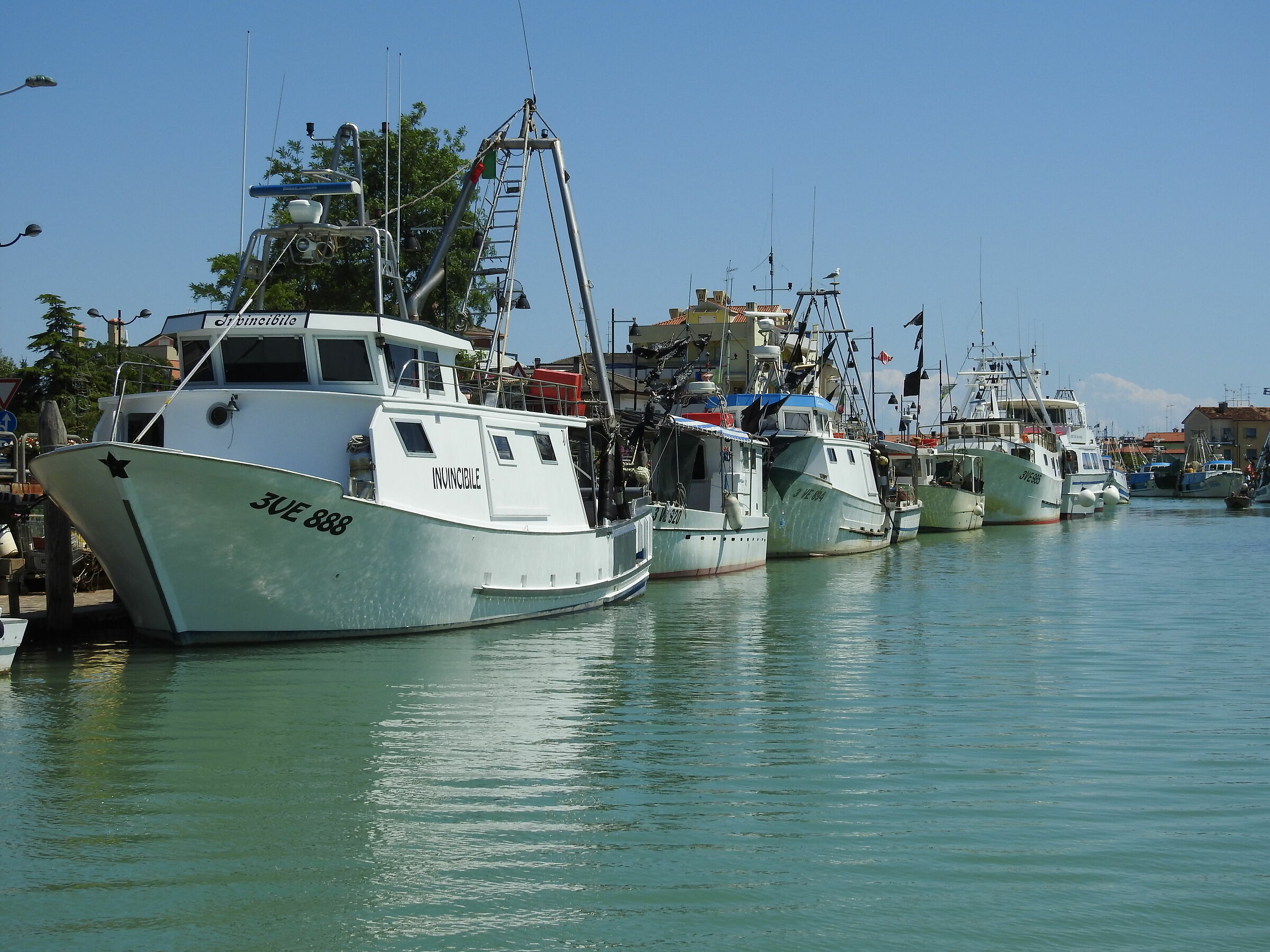 Fishing port