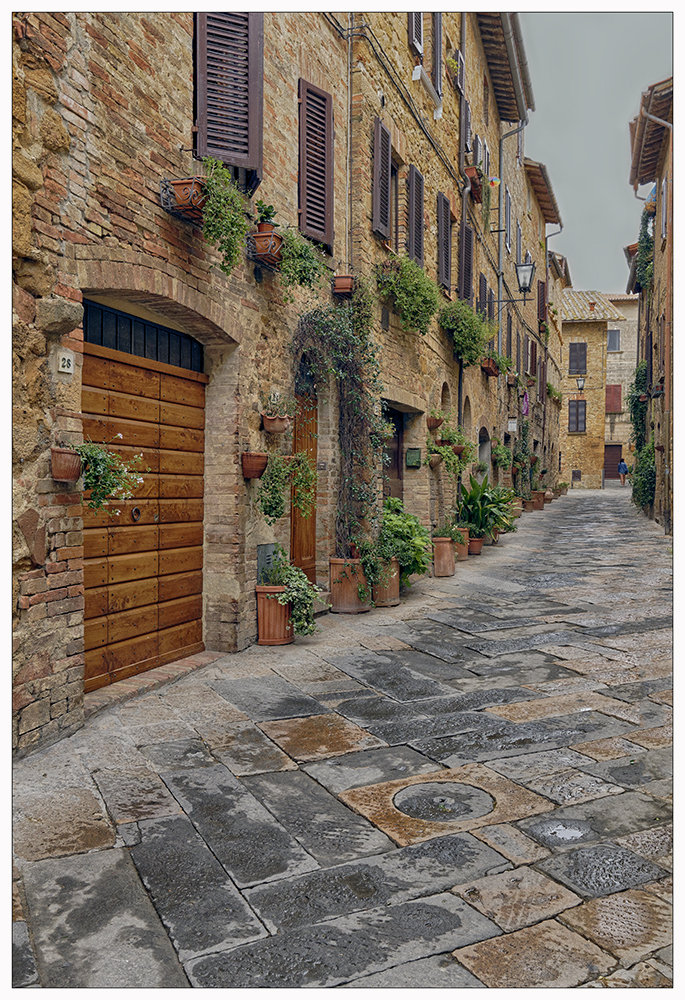 Tuscany village