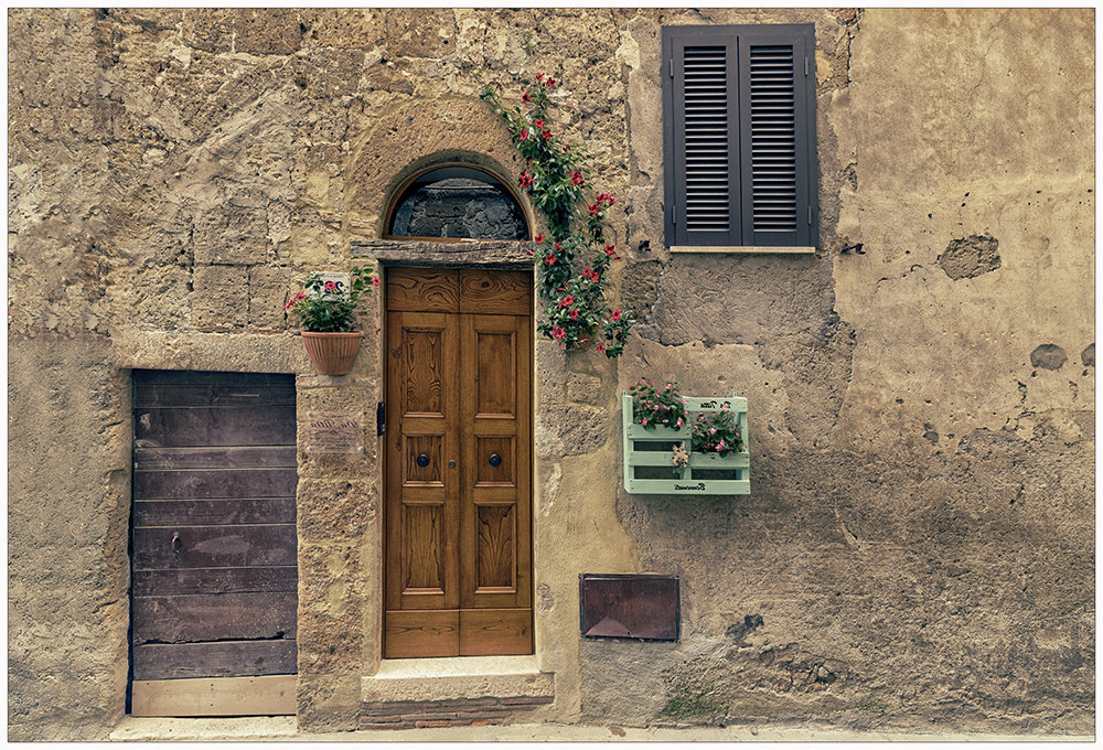 Tuscany village