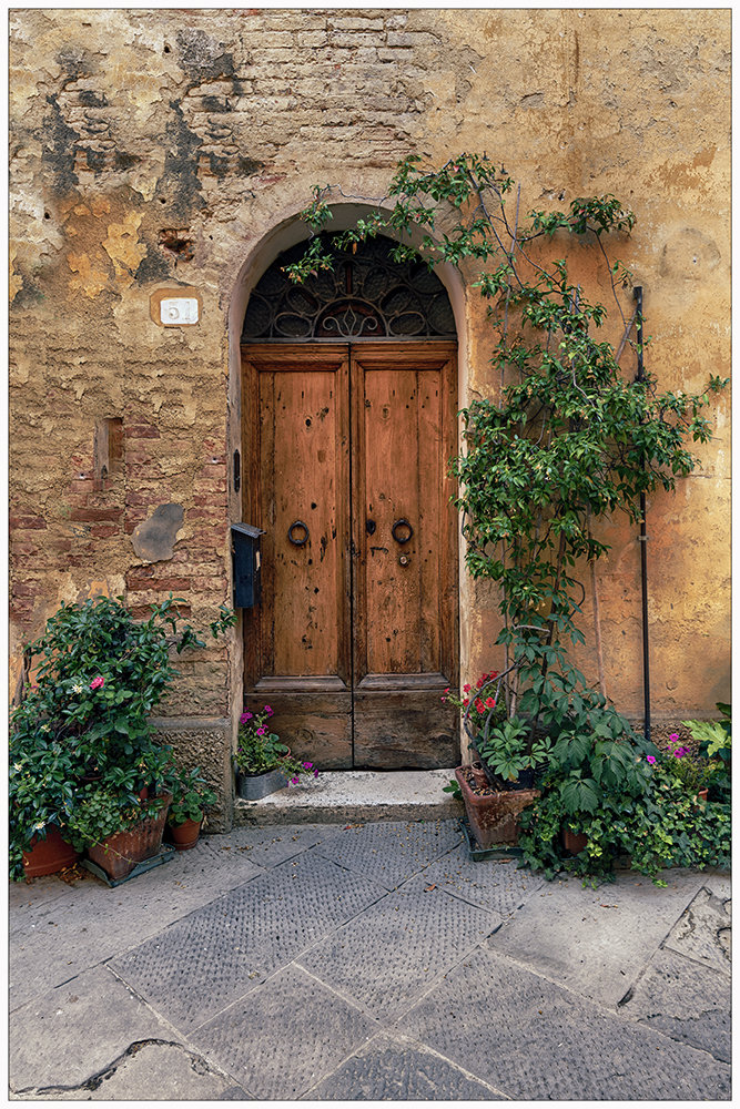 Tuscany village