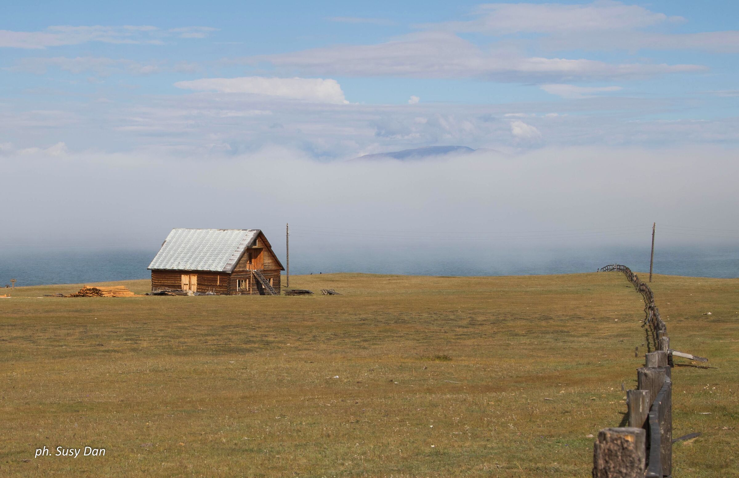 Northern Mongolia farm