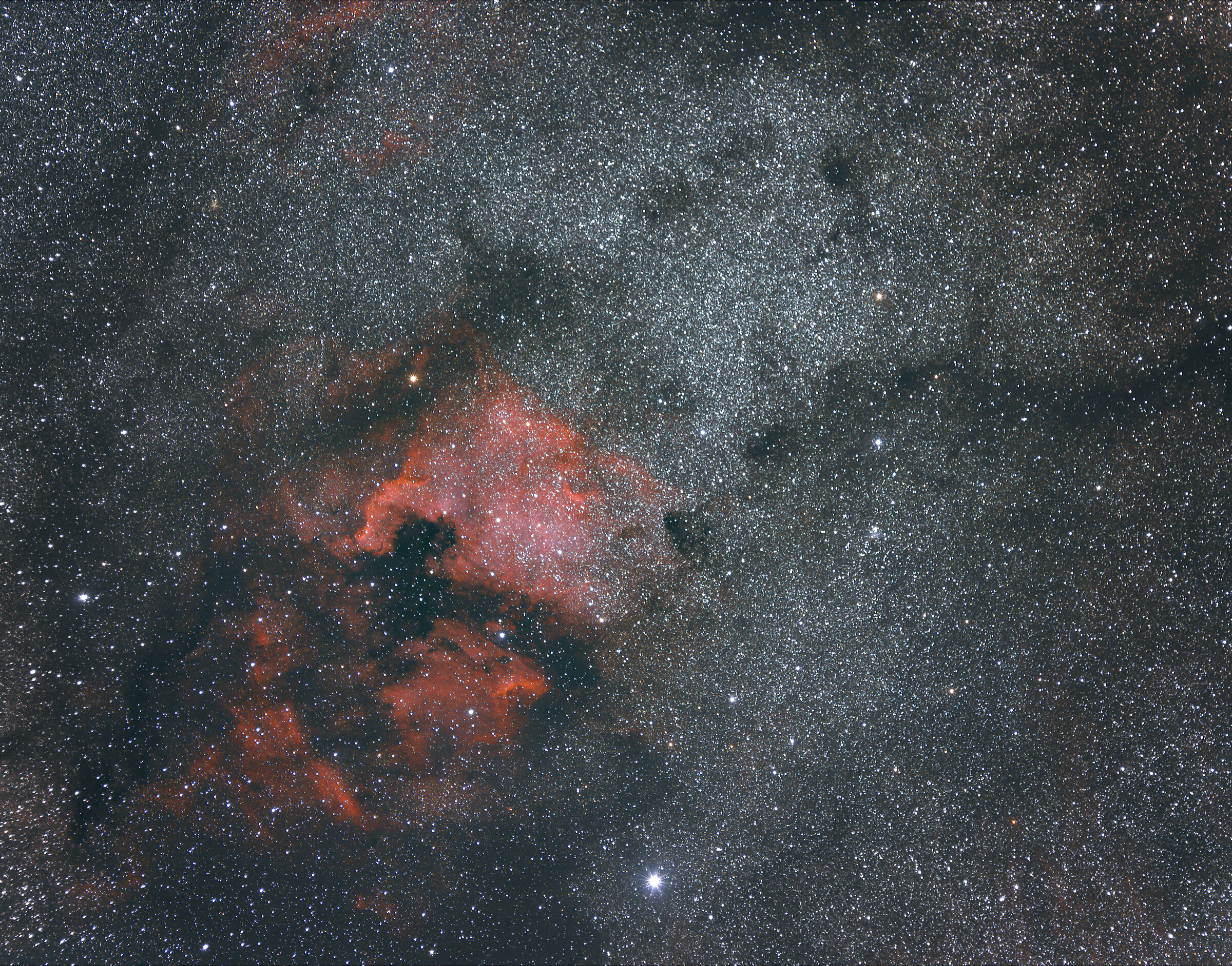 North America Nebula