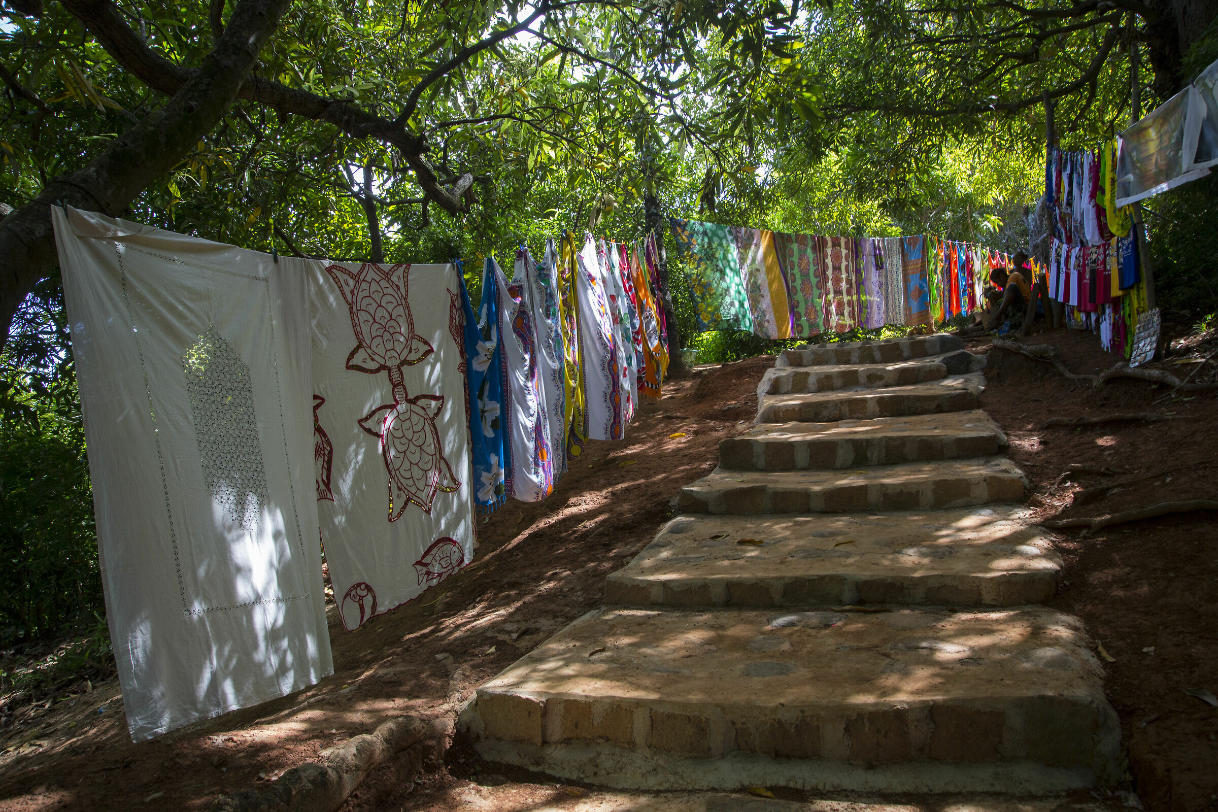 Boutique in Nosy Iranja