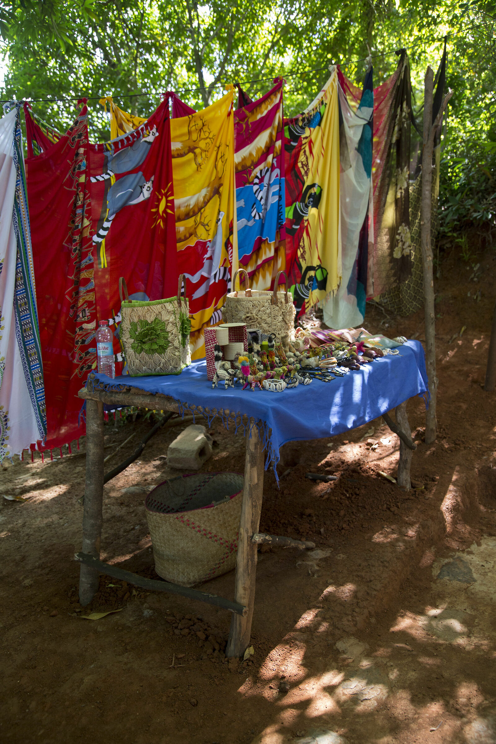Boutique in Nosy Iranja