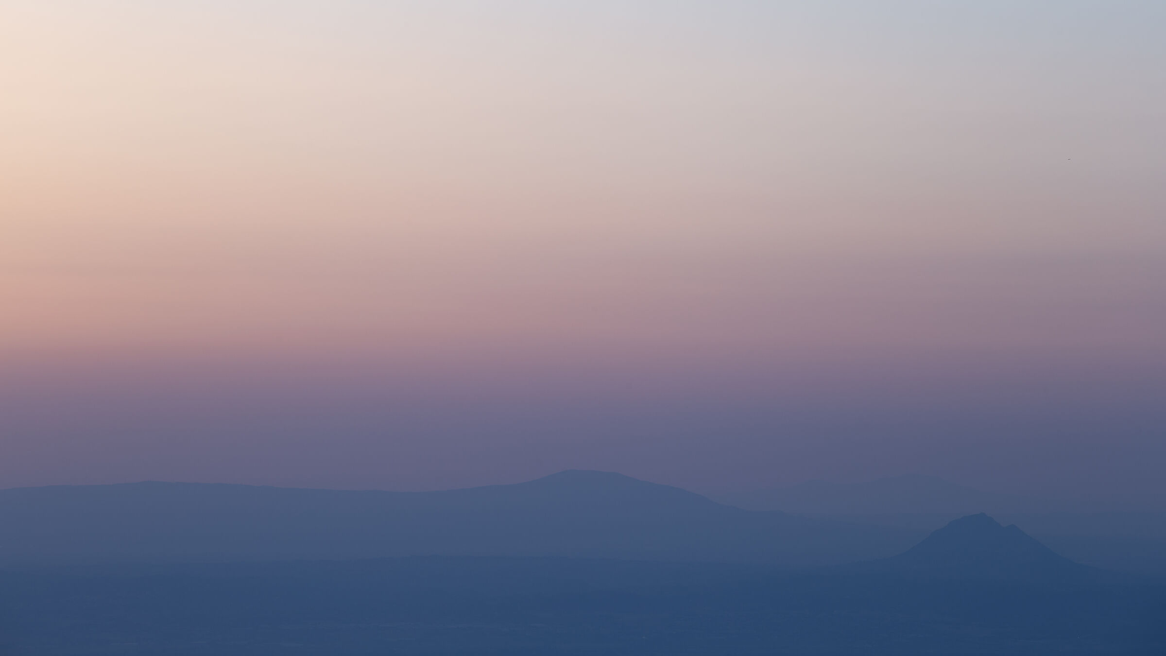 Delicatezza di un tramonto