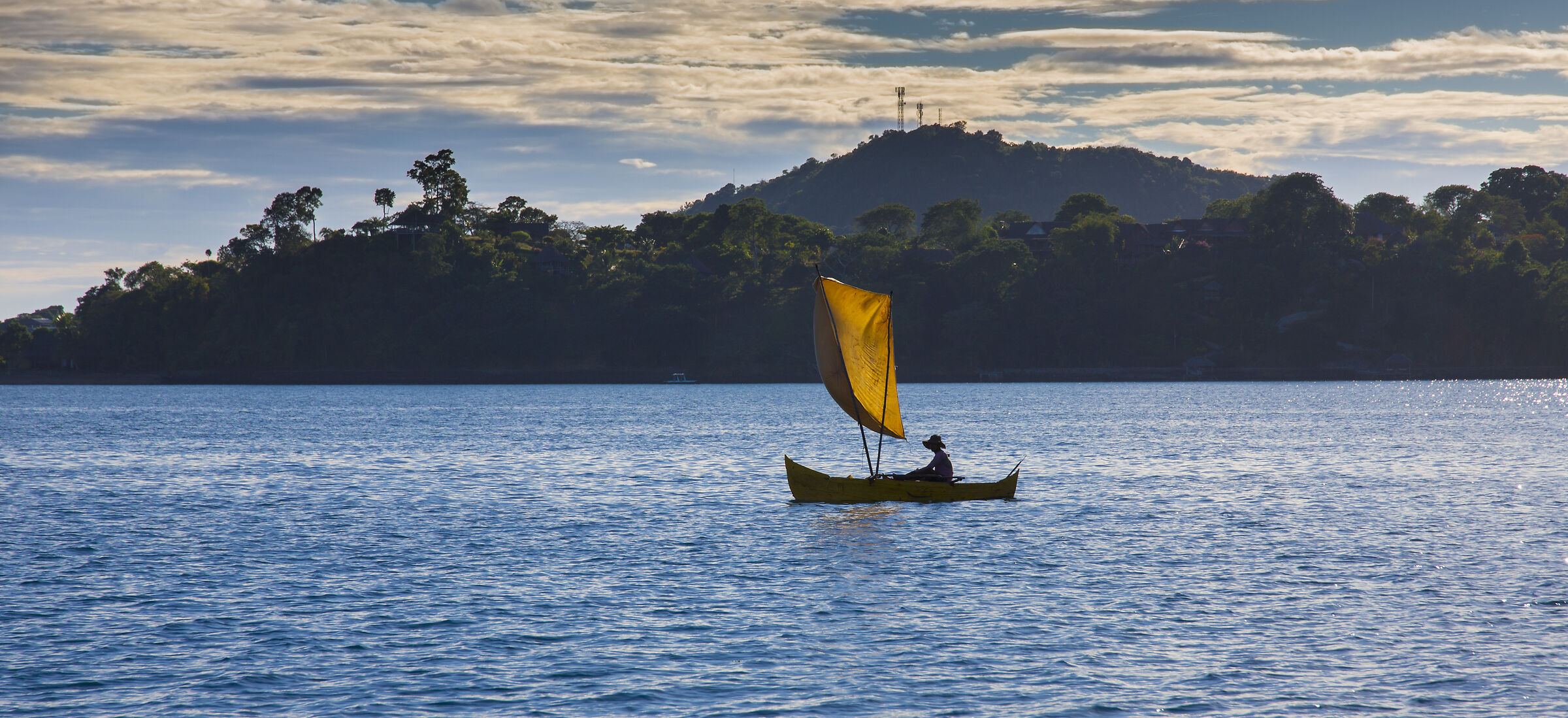 Fishermen in northwest Madagascar