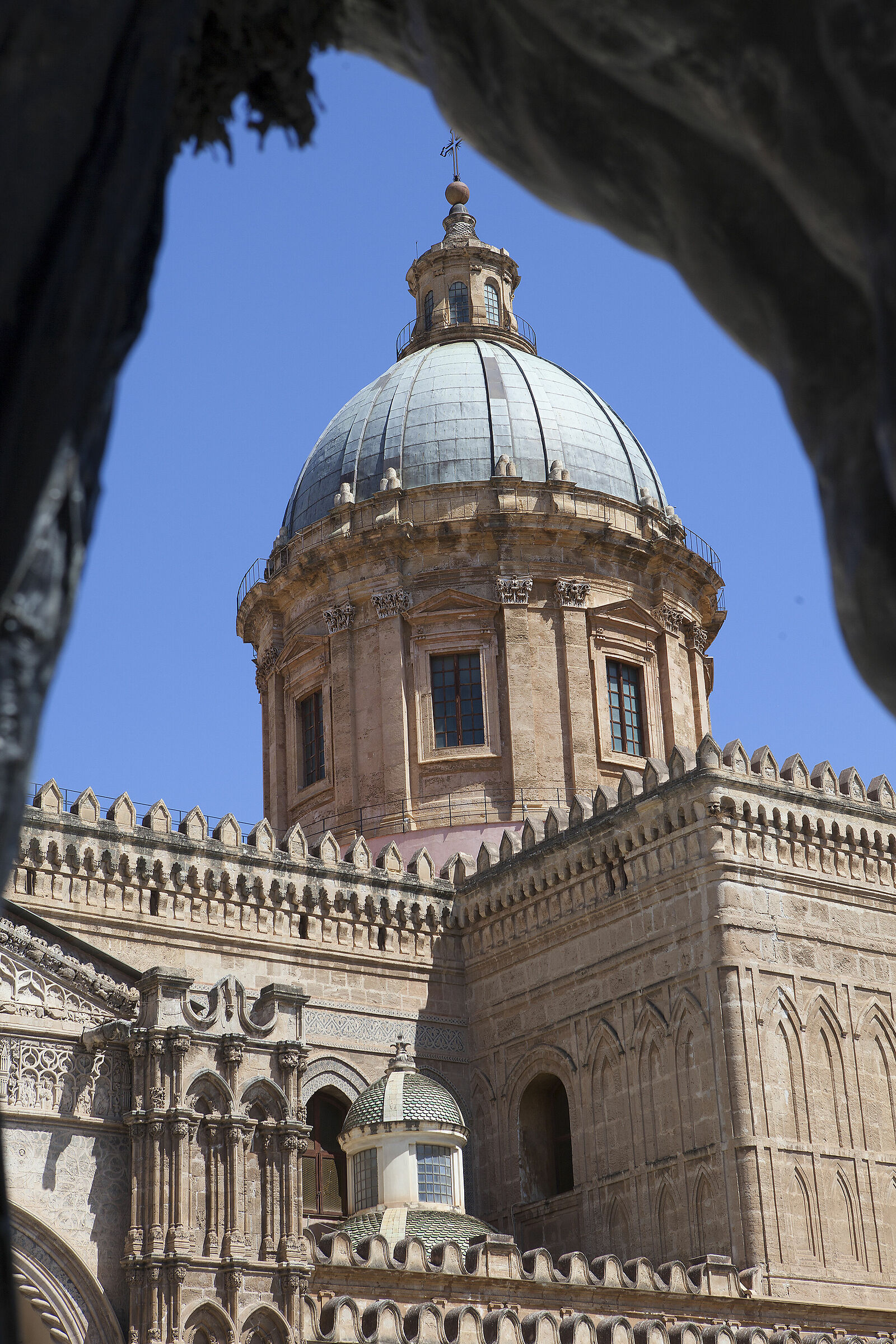 View of the Cathedral of Palermo