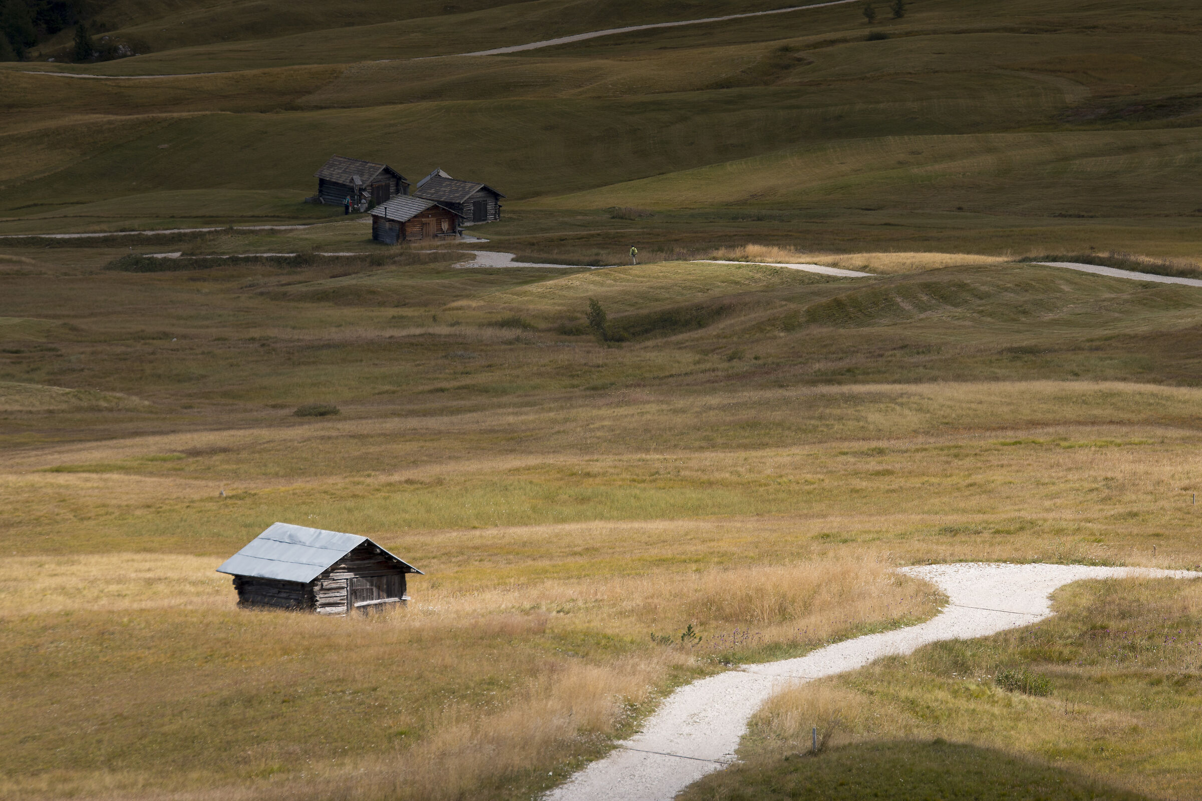Climbing to the Pralongi