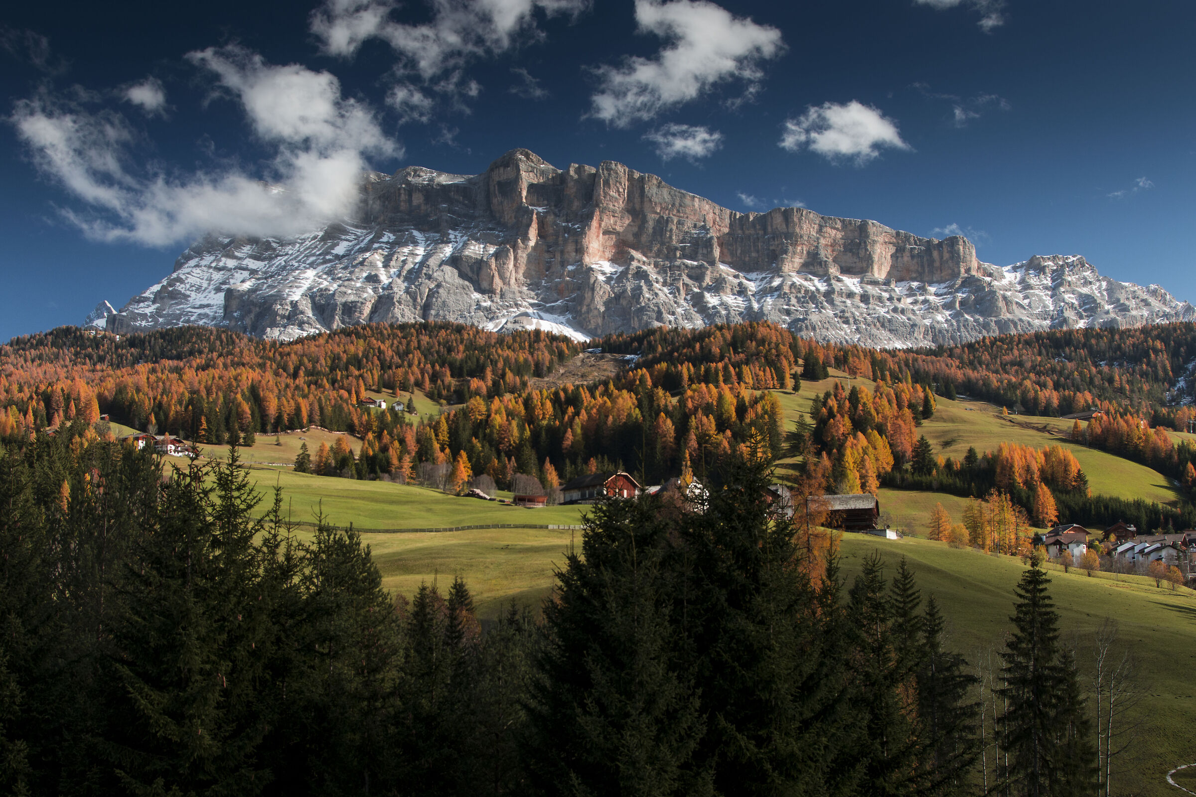 Climbing to the Herb Pass