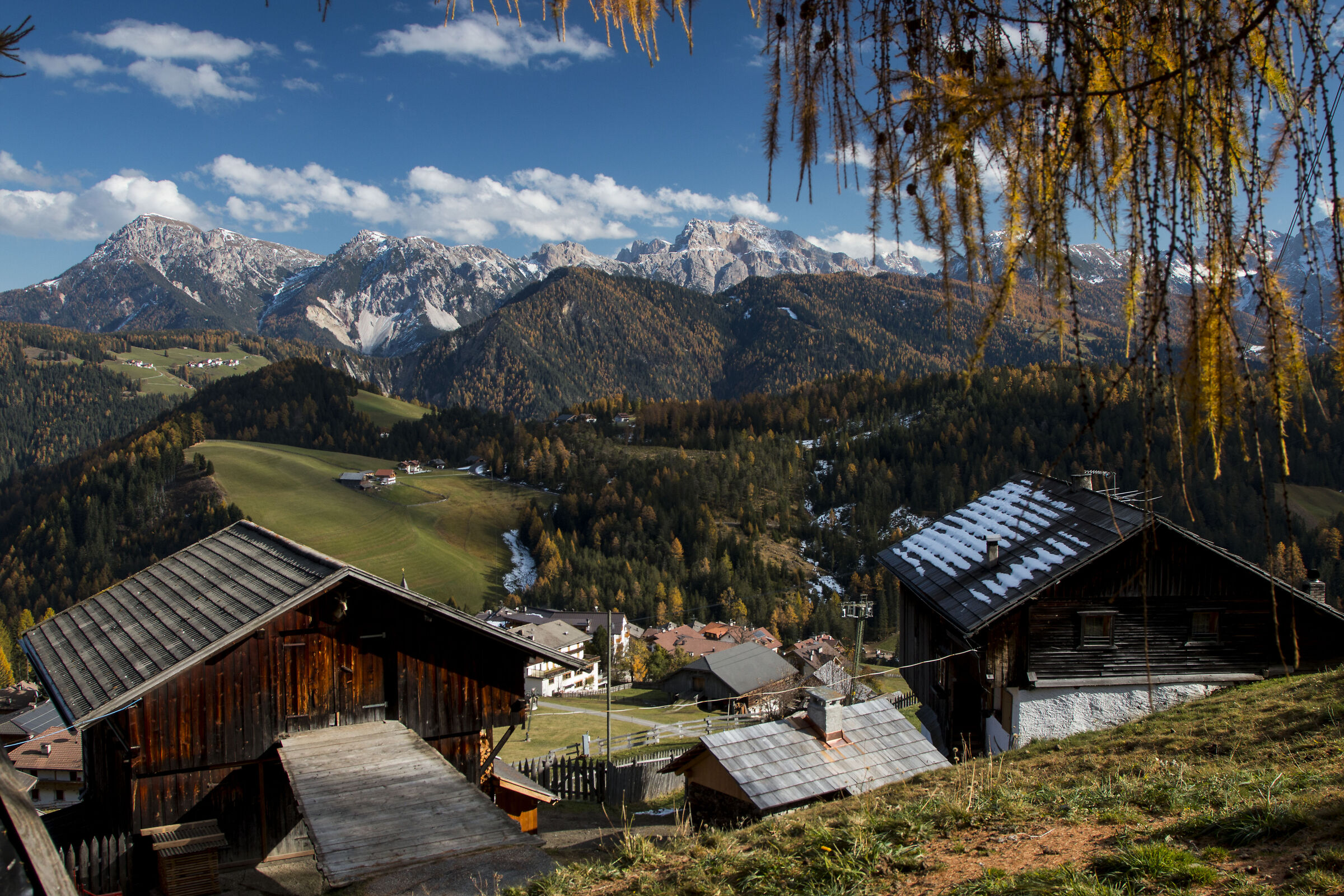 Climbing to the Herb Pass