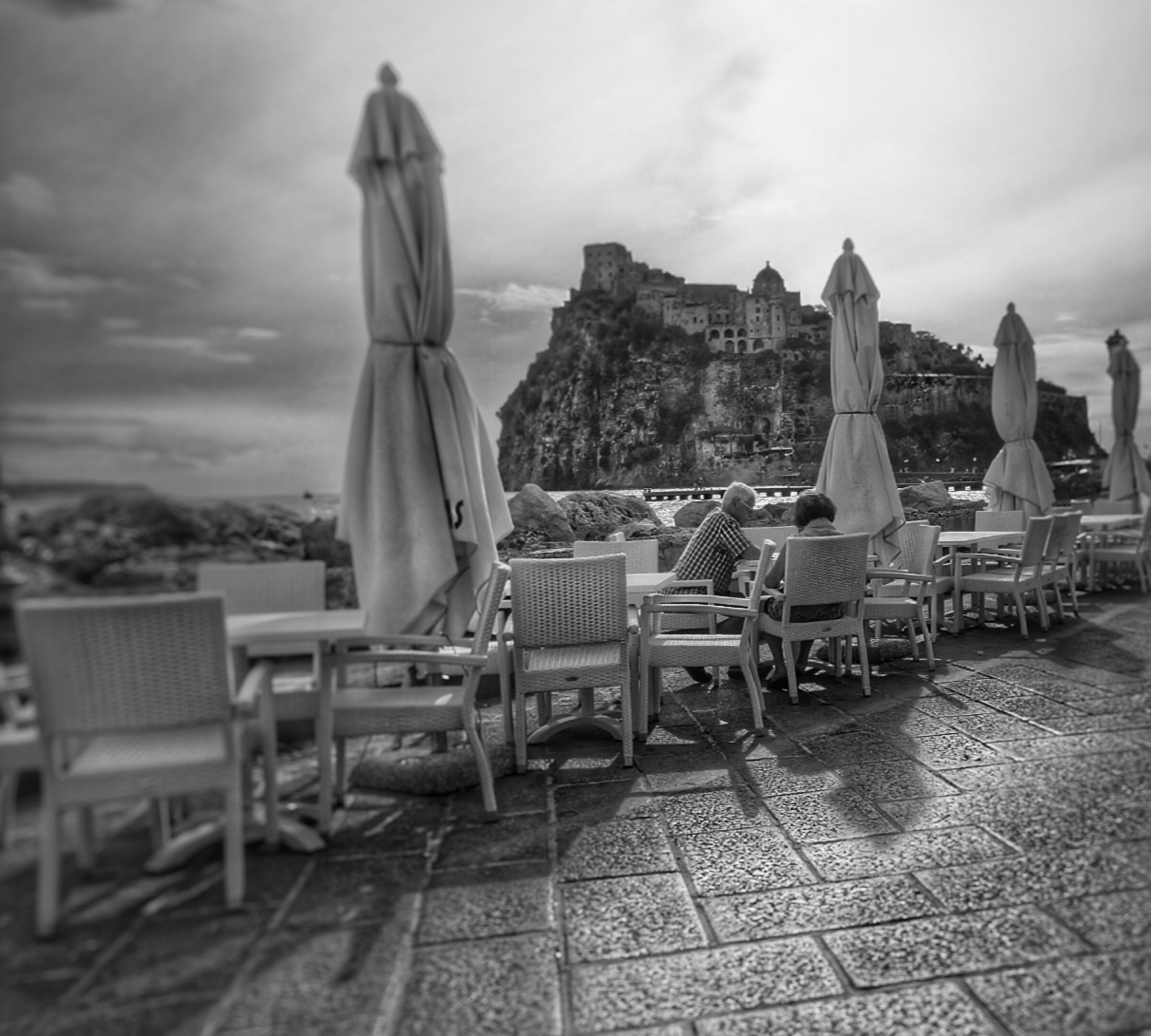Ischia B&W