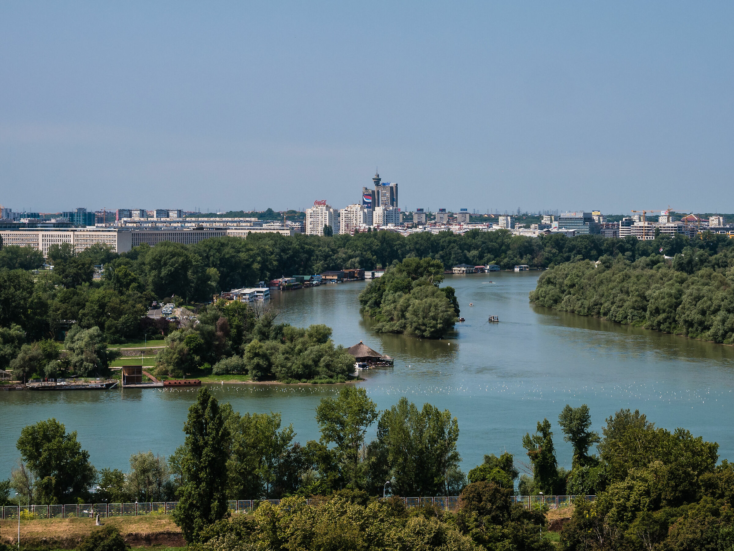 Belgrado - Fiume Daniubio e sava
