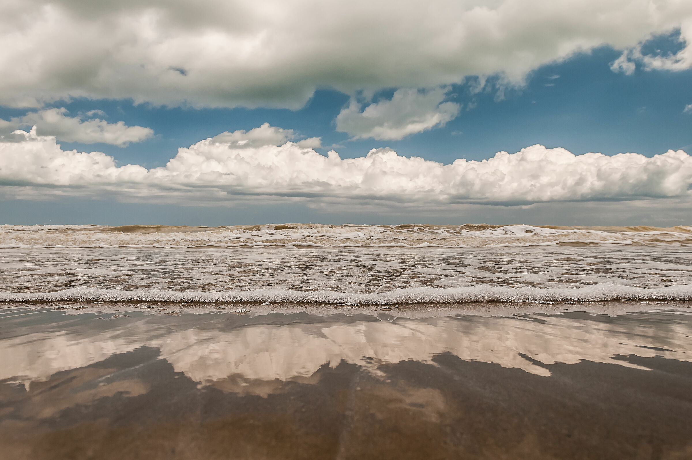 Heaven said to the Sea, "But are you still angry?"