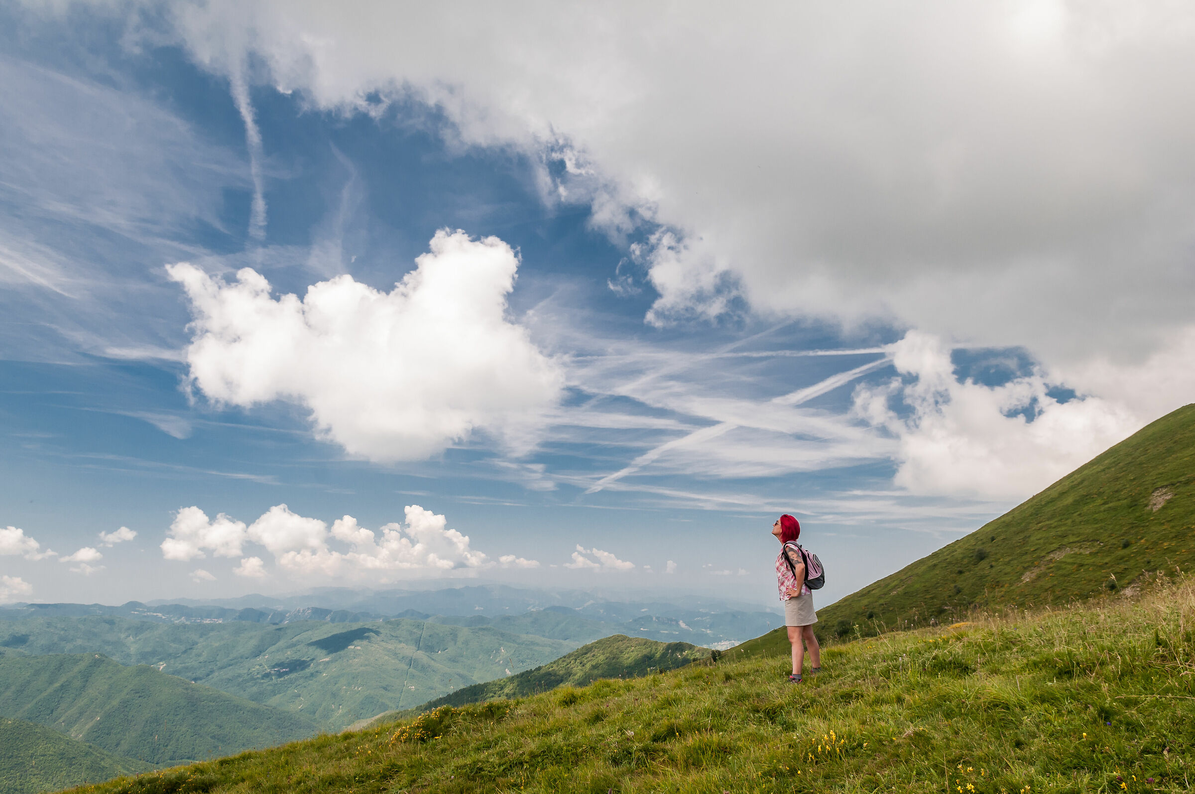 My Emanuela and Our Mountains