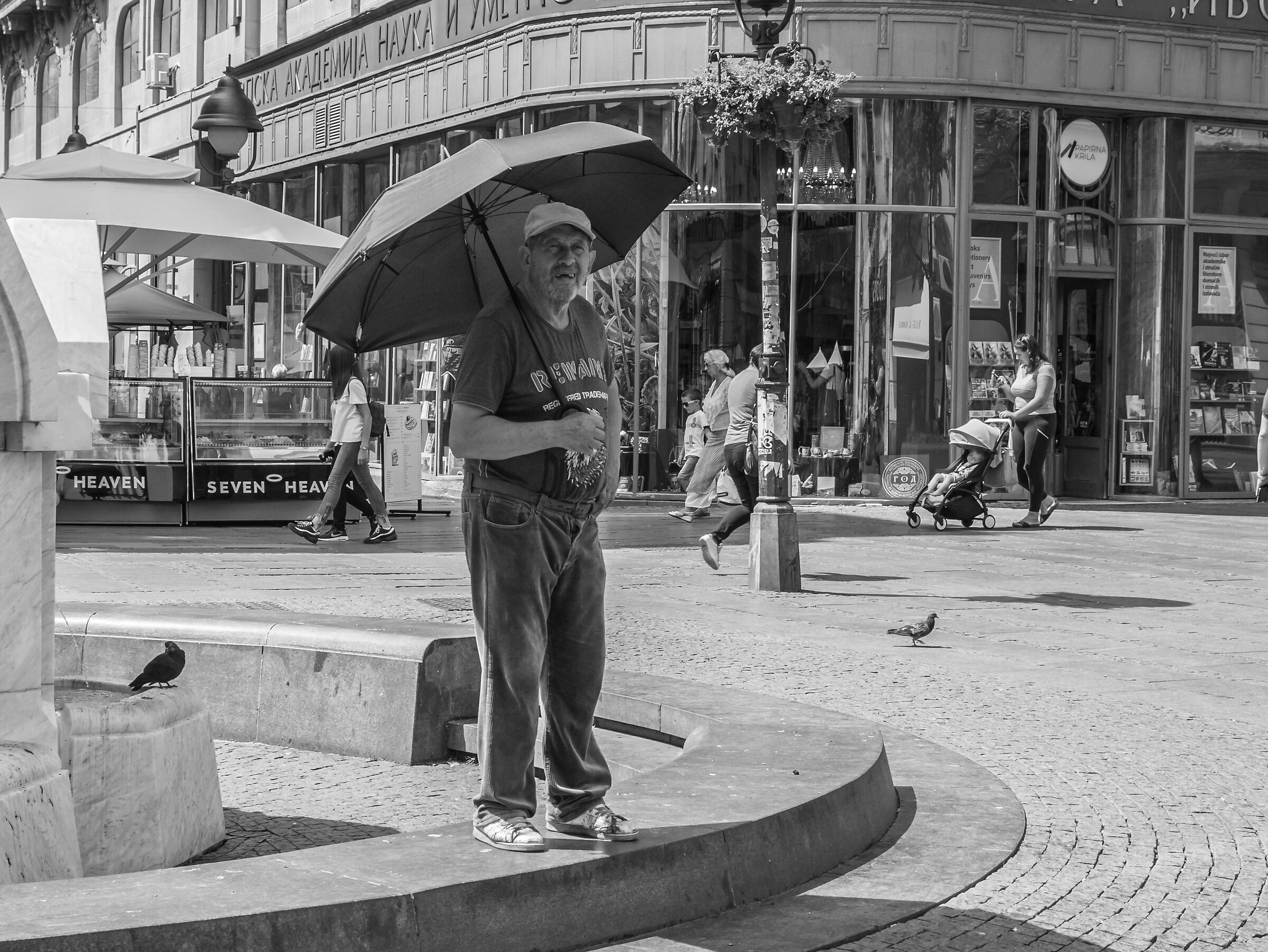 Belgrade Serbia - Street Portrait